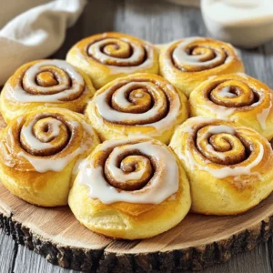To make the best Bisquick cinnamon rolls, you need the following: - 2 cups Bisquick baking mix - 2 tablespoons sugar - 2/3 cup milk - 2 tablespoons butter, melted - 1 tablespoon ground cinnamon - 1/4 cup brown sugar, packed - 1 cup powdered sugar - 2 tablespoons cream cheese, softened - 1/2 teaspoon vanilla extract - 2-3 tablespoons milk (for icing consistency) These ingredients create soft, fluffy rolls that taste amazing. Using high-quality ingredients can make a big difference. I suggest using fresh spices, especially the ground cinnamon. It adds a warm, rich flavor. Choose real butter for the best taste and texture. For the icing, use real cream cheese instead of spreads. This gives a creamy, smooth finish. If you need to make swaps, don't worry! You can use other items: - Bisquick Substitute: Try a gluten-free baking mix if gluten is a concern. - Milk: Use almond milk or oat milk for a dairy-free option. - Sugar: Coconut sugar works well if you want a healthier choice. - Cream Cheese: Silken tofu can replace cream cheese for a vegan option. These substitutions allow you to enjoy these cinnamon rolls no matter your dietary needs. Making Bisquick cinnamon rolls is fun and easy. You need just a few steps. Start by gathering your ingredients. I recommend measuring everything before you mix. This will help you stay organized. Preheat your oven to 400°F (200°C). Grease your baking dish with a little butter. This will keep the rolls from sticking. First, mix the Bisquick baking mix and sugar in a bowl. Then, add the milk and melted butter. Stir until it forms a soft dough. Next, flour your counter and roll out the dough. Aim for a rectangle about 1/4 inch thick. Now, mix the cinnamon and brown sugar in another bowl. Sprinkle this mixture evenly over the rolled-out dough. Starting from one long side, roll the dough into a tight log. Pinch the seams to seal it well. Slice the log into 10 equal pieces. Place each piece in your greased baking dish. Bake for 15-20 minutes until they turn golden brown. While the rolls bake, make the icing. Whisk together powdered sugar, cream cheese, and vanilla. Add milk to get the right consistency. Once the rolls cool a bit, drizzle the icing on top. When rolling dough, keep it even. This helps with cooking. Use a light touch to avoid squishing the dough. If it sticks, add more flour to your surface. For cutting, use a sharp knife or a string. A string gives you a clean cut. Just wrap it around the log and pull it tight. This keeps the rolls from getting squished. Remember, practice makes perfect! Enjoy your warm Bisquick cinnamon rolls from the Full Recipe. To make soft and fluffy rolls, you need the right dough. Start with the Bisquick mix and sugar. Add milk and melted butter gradually. Mix until just combined. The dough should feel soft but not sticky. If it’s too wet, sprinkle in a little more Bisquick. If it’s too dry, add a splash of milk. Remember, less is more. Baking at the right temperature is key. I suggest preheating your oven to 400°F (200°C). This heat helps the rolls rise and brown nicely. Keep an eye on them after 15 minutes. They should look golden brown. If they need more time, check every few minutes. You want them perfectly baked, not overdone. These cinnamon rolls taste best warm. Serve them on a large platter for sharing. Drizzle icing on top for a sweet touch. A sprinkle of cinnamon adds flavor and makes them look pretty. You can also pair these rolls with coffee or tea for a cozy treat. For a fun twist, try adding nuts or fruit to the filling. Enjoy every bite! {{image_2}} You can easily change up the flavors of your Bisquick cinnamon rolls. Try adding chocolate chips for a sweet twist. You can also sprinkle in chopped nuts, like pecans or walnuts, to add crunch. For a fruity touch, mix in some dried cranberries or blueberries. Just be sure to adjust the sugar if you're adding extra sweetness. Each of these options gives your rolls a unique flair. If you need to make gluten-free rolls, use a gluten-free Bisquick mix. This keeps the texture light and fluffy. For a vegan option, swap the butter for coconut oil and use plant-based milk. You can skip the cream cheese in the icing or use a vegan cream cheese. These simple swaps let everyone enjoy this treat. Serve your warm cinnamon rolls on a big plate, drizzled with icing. You can even garnish them with a sprinkle of cinnamon or some chopped nuts for a nice look. Pair them with fresh fruit or a dollop of whipped cream for a special breakfast. These rolls also go great with a hot cup of coffee or tea, making for a cozy treat. For more ideas, check the Full Recipe for inspiration on how to enjoy your rolls! To keep your leftover Bisquick cinnamon rolls fresh, place them in an airtight container. You can also wrap them in plastic wrap or foil. Store them at room temperature for up to two days. If you want to keep them longer, refrigeration is fine, but it may dry them out a bit. When you are ready to enjoy your rolls, preheat your oven to 350°F (175°C). Place the rolls on a baking sheet. Cover them loosely with foil to keep them soft. Warm them for about 10-15 minutes. You can also use the microwave. Heat them for 10-15 seconds at a time until they are warm. If you want to save some rolls for later, freezing is a great option. First, let the rolls cool completely. Then, wrap each roll in plastic wrap and place them in a freezer bag. They can stay in the freezer for up to three months. When you're ready to eat, thaw them in the fridge overnight before reheating. Enjoy those fluffy treats any time! Yes, you can make Bisquick cinnamon rolls ahead of time. I suggest preparing the dough and rolling it. Then, wrap it tightly and store it in the fridge for up to 24 hours. When you’re ready to bake, just slice the rolls and let them rise for about 30 minutes before baking. This way, you enjoy warm rolls without the early morning rush. If you need a substitute for cream cheese, use Greek yogurt or sour cream. These options give a tangy taste and creamy texture. You can also mix powdered sugar with milk and a little vanilla for a simple icing. Each choice will still be tasty and work well on your rolls. Dense cinnamon rolls can happen for a few reasons. First, make sure you measure the Bisquick mix correctly. Too much can lead to a heavy dough. Second, avoid over-mixing the dough. Mix just until combined for a lighter texture. Lastly, check your oven's temperature. If it's too hot, the rolls may not rise properly. Following the Full Recipe will help you achieve light and fluffy rolls! You learned about the key ingredients and how to make delicious cinnamon rolls. I shared tips on perfecting your dough and suggested fun variations. I also covered storage methods to keep your rolls fresh. Remember, adjustments for dietary needs can still yield amazing flavors. Bake with confidence, and enjoy the process! Your cinnamon rolls will impress everyone.