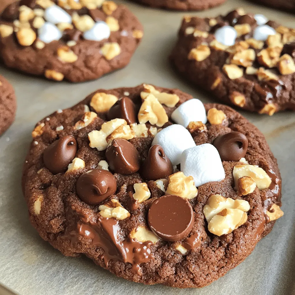 Levain Bakery Rocky Road Cookies Irresistible Delight