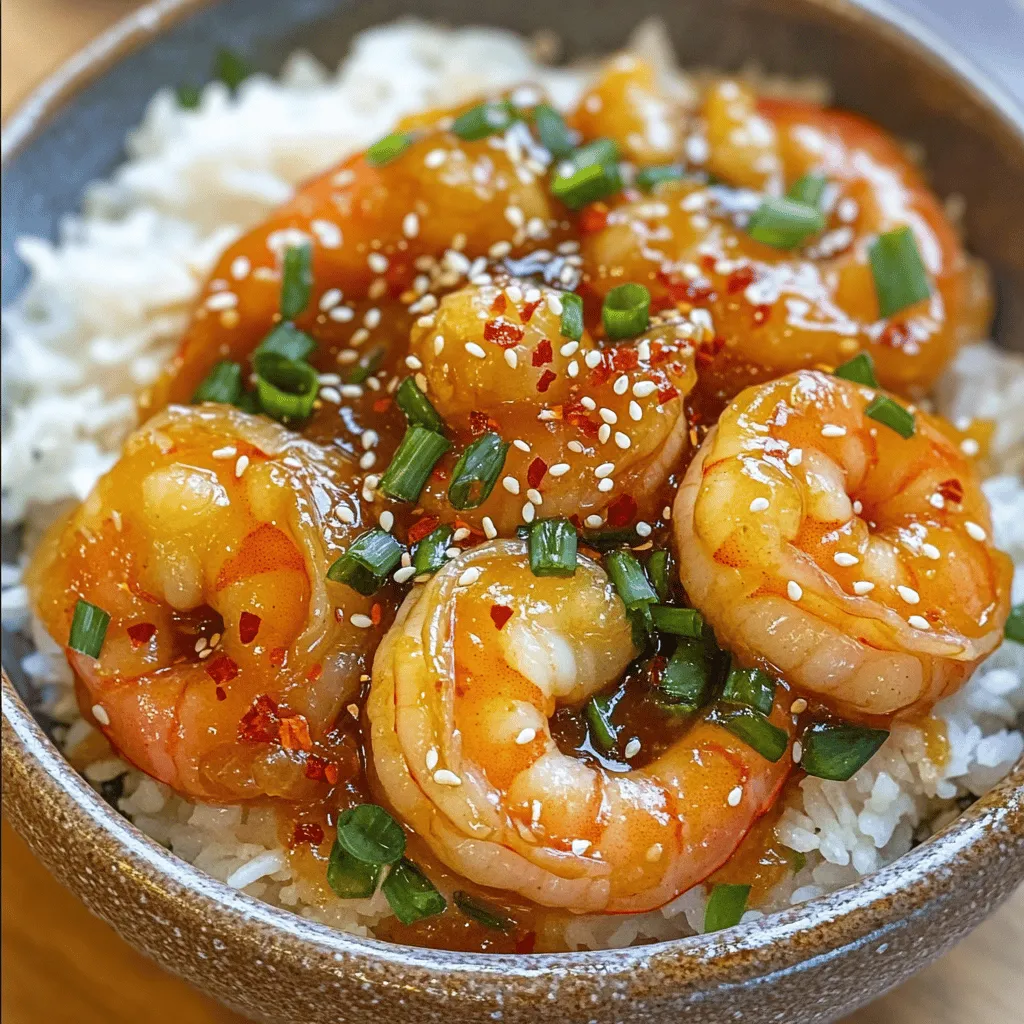 Spicy Honey Garlic Shrimp Flavorful and Easy Recipe