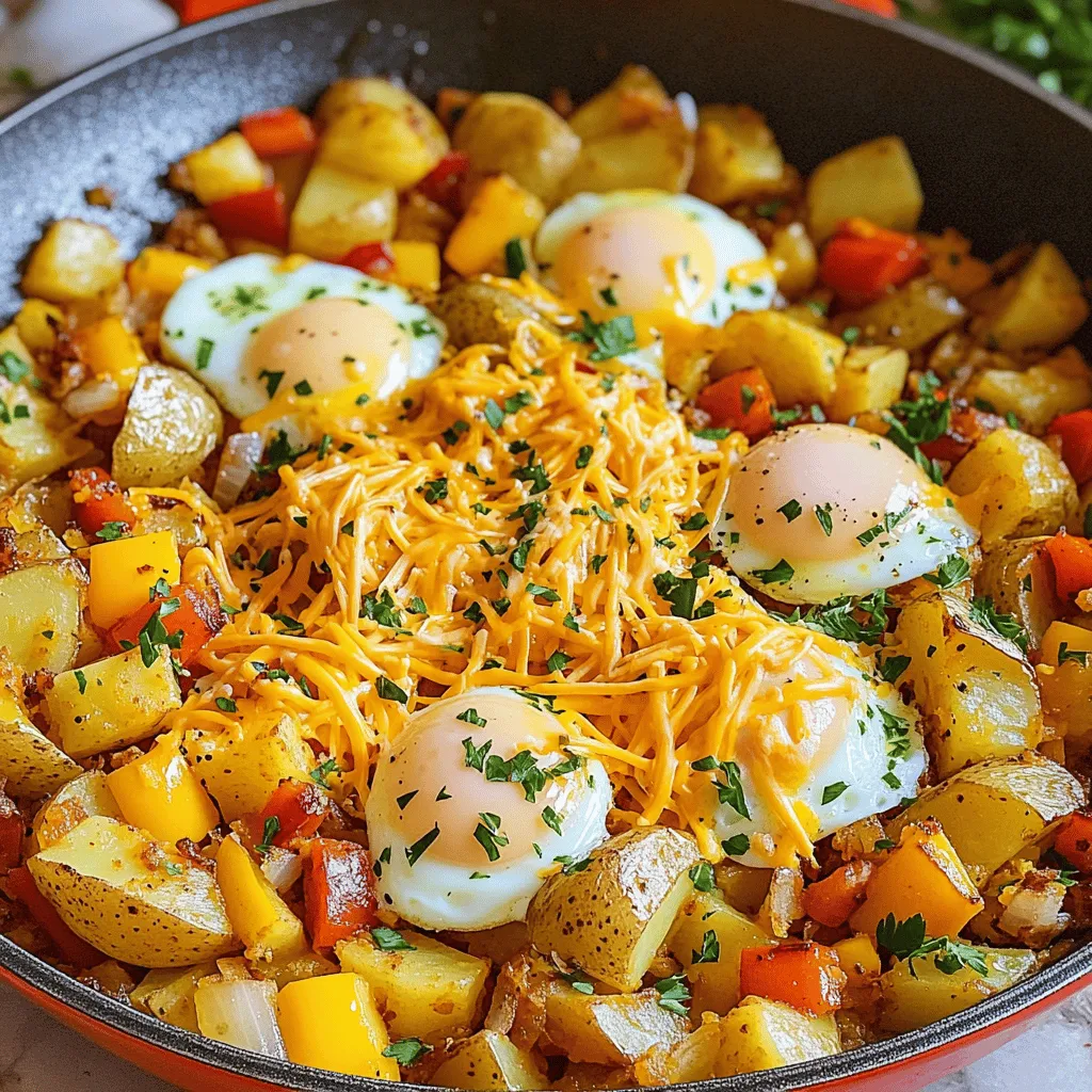 Loaded Breakfast Hash Flavorful and Hearty Meal