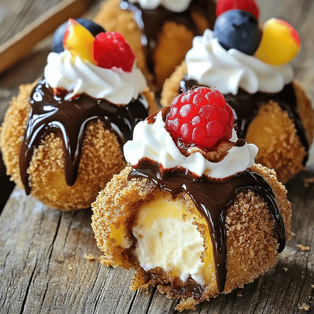 Easy Fried Cheesecake Bites Irresistible Dessert Treat