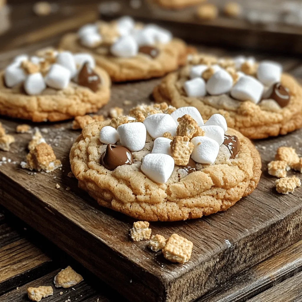 S’mores Cookies Recipe Simple and Delicious Treat