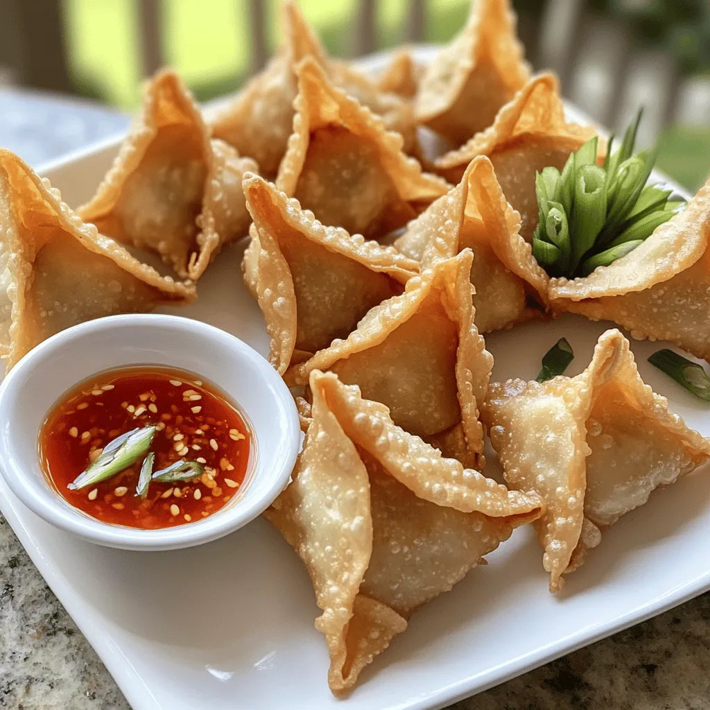 Crab Rangoon Delight Simple and Tasty Recipe