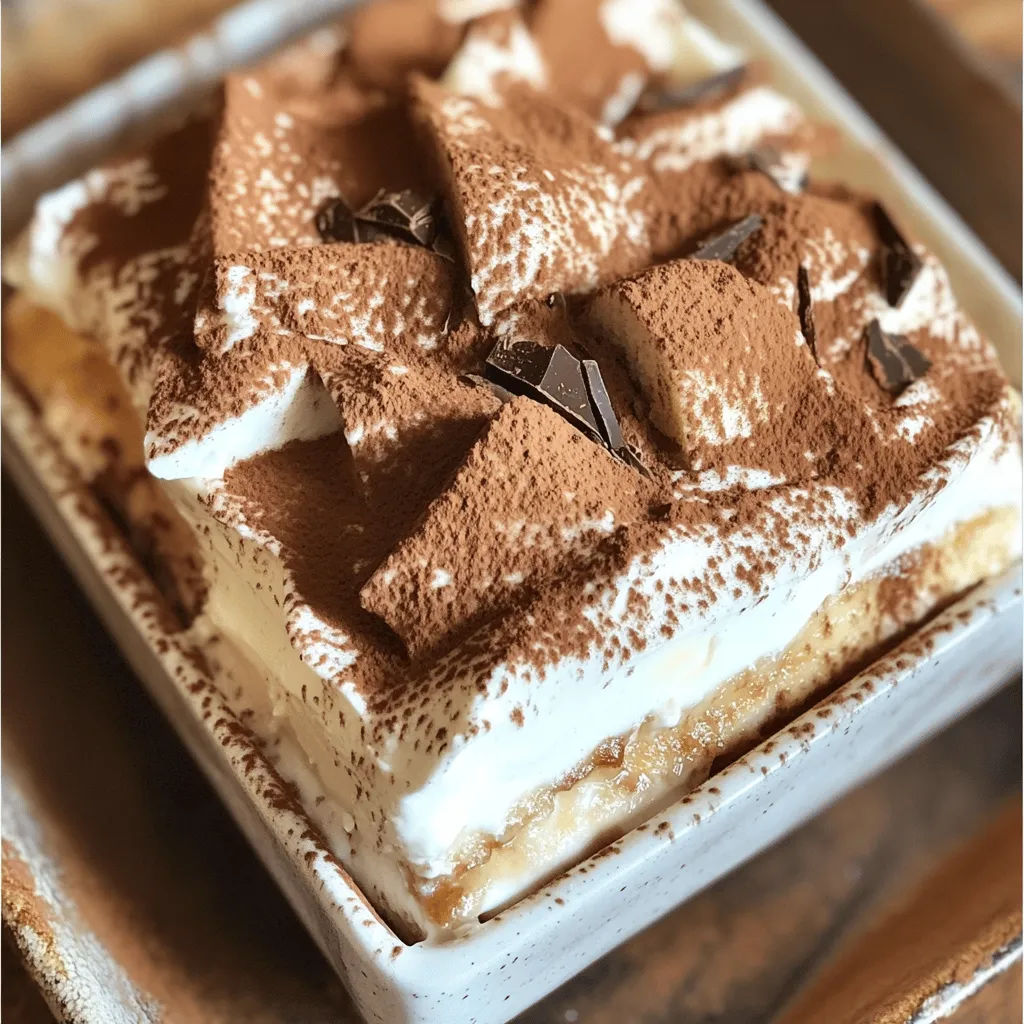 Tiramisu Delight Simple Recipe to Satisfy Cravings