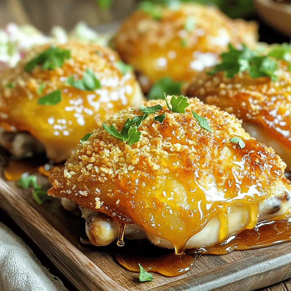 Baked Crunchy Hot Honey Chicken Flavor Boost Recipe
