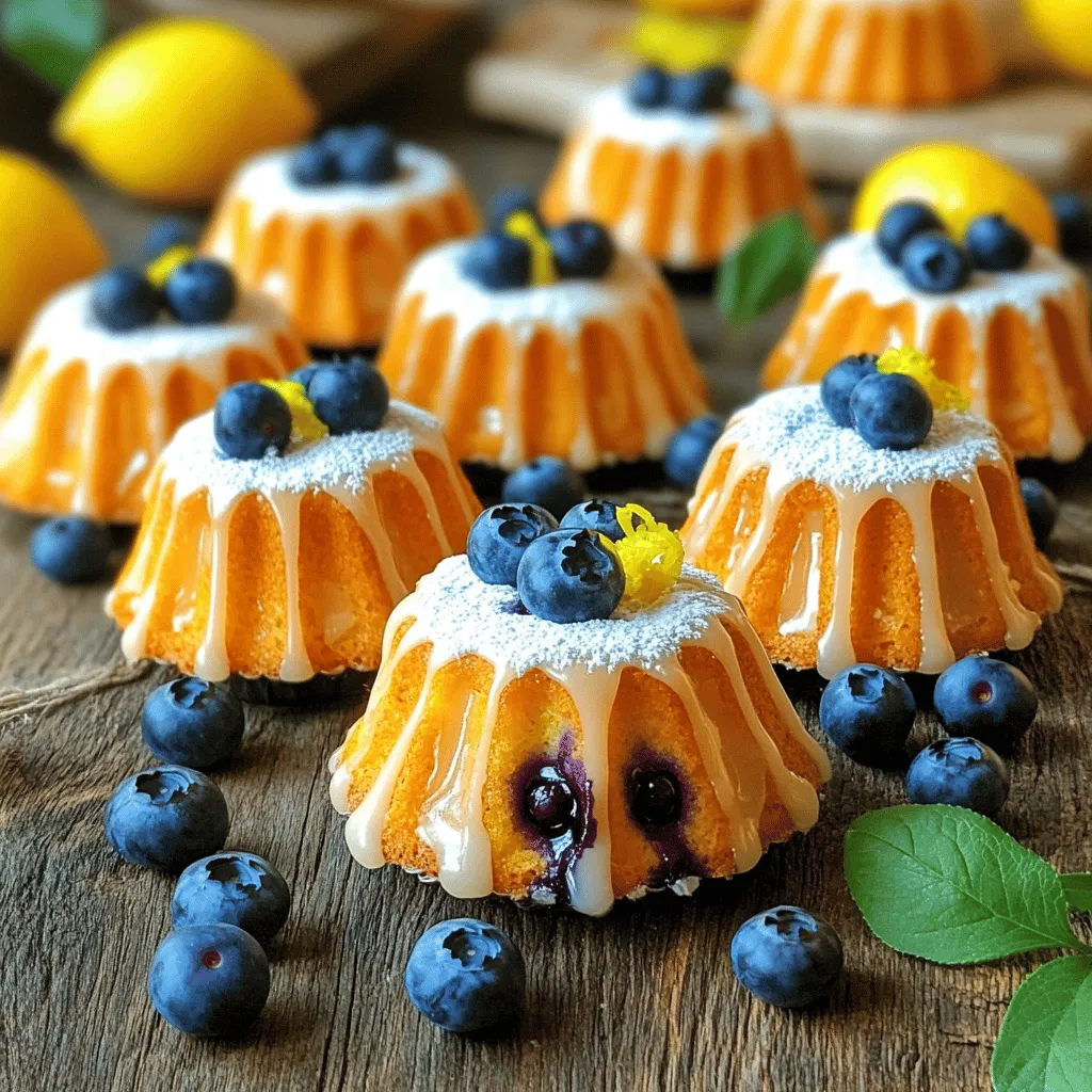 Mini Bundt Cake Recipes for Delicious Desserts