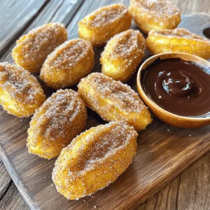 To make churros poppers, you need a few key ingredients. Here is what you will need: - 1 cup all-purpose flour - 1/4 cup granulated sugar - 1/2 teaspoon baking powder - 1/4 teaspoon salt - 1/2 cup water - 2 tablespoons unsalted butter - 1/2 teaspoon vanilla extract - 2 large eggs - Oil for frying - Cinnamon sugar mixture (1/2 cup sugar mixed with 2 teaspoons cinnamon) - Chocolate dipping sauce (for serving) These ingredients create a simple dough that puffs up into delicious bites. You can add a few touches to enhance your churros poppers. Consider these optional ingredients: - Zest from one orange or lemon for a citrus flavor - A pinch of nutmeg for added warmth - Different flavored extracts like almond or coconut These additions can give your poppers a unique twist. If you need to change any ingredients, here are some good substitutions: - Use gluten-free flour instead of all-purpose flour for a gluten-free option. - Swap granulated sugar with coconut sugar for a healthier choice. - Replace unsalted butter with coconut oil for a dairy-free version. These swaps keep the taste while fitting different diets. For the full recipe, you can follow the steps to create these tasty treats. To start, gather all your ingredients. You need flour, sugar, baking powder, salt, water, butter, vanilla, and eggs. First, heat water, butter, and vanilla in a medium pan. Bring it to a gentle boil. Once boiling, take it off the heat. Stir in the flour, baking powder, and salt. Mix until it forms a dough ball. Let it cool for a few minutes. Then, beat in the eggs one at a time. Your batter should feel smooth and a bit sticky. Next, you need to fry the poppers. Heat oil in a deep fryer or a pot to 360°F (182°C). While the oil warms, transfer your batter to a piping bag with a large star tip. Pipe small balls or swirls into the hot oil. Use scissors to cut them off. Fry in small batches; this prevents overcrowding. Cook each batch for about 2-3 minutes. Turn them occasionally until they turn golden brown and puffed. Use a slotted spoon to remove them from the oil. Place them on paper towels to drain. While they are still warm, roll the churros poppers in cinnamon sugar. This gives them a sweet crunch. Serve them warm with a side of chocolate dipping sauce. It's a great way to enjoy these treats! For the full recipe, check out the detailed instructions above. To get the best texture, focus on your dough. After you mix the flour, baking powder, and salt into the hot butter mixture, allow it to cool slightly. This keeps your poppers fluffy. When you add the eggs, mix until smooth. The batter should feel sticky but hold its shape when piped. If it’s too runny, your poppers won’t puff up. Avoid overmixing the dough. This can make the poppers tough. Fry in small batches to keep the oil hot. If you crowd the pot, they will steam instead of fry. Also, don't skip the cinnamon sugar coating! It adds that sweet crunch we all love. Lastly, make sure your oil is hot enough. If it’s too cool, your poppers will absorb oil and become greasy. A deep fryer or a heavy pot works best for frying. A thermometer helps you keep track of the oil temperature. For piping, use a piping bag with a large star tip to create fun shapes. Scissors make cutting the dough easy. Have paper towels ready for draining the excess oil. These tools make your churros poppers fun and tasty! For more details, check out the Full Recipe! {{image_2}} You can easily change the flavor of churros poppers. For a chocolate twist, mix cocoa powder into the dough. Use about 2 tablespoons of cocoa for a rich taste. If you prefer vanilla, add an extra splash of vanilla extract. This makes each bite sweet and fragrant. You can also try adding spices like nutmeg or cardamom for a fun kick. Want to enjoy churros poppers without gluten? Use a gluten-free flour blend in place of all-purpose flour. Look for blends that include xanthan gum. This helps keep the dough together. Follow the same recipe steps, and you’ll have tasty poppers that everyone can enjoy. Dipping sauces can take churros poppers to the next level. While chocolate sauce is classic, try caramel or white chocolate for a twist. You can even make a spicy dipping sauce by mixing chocolate with chili powder. Another idea is to mix yogurt with honey and cinnamon for a fresh dip. These sauces will make your churros poppers even more fun to eat! For the full recipe, check out the Full Recipe section. To keep your churros poppers fresh, store them in an airtight container. Make sure they cool completely before sealing. This helps avoid any extra moisture that can make them soggy. Place a paper towel at the bottom of the container to absorb any moisture. Store them at room temperature for up to two days. If you need to save them longer, try freezing. To reheat churros poppers, first preheat your oven to 350°F (175°C). Spread the poppers on a baking sheet in a single layer. Heat them for about 5 to 7 minutes. This will help them regain their crunch. Avoid using a microwave, as it can make them soft and chewy. To freeze churros poppers, let them cool completely. Arrange them in a single layer on a baking sheet. Place them in the freezer for about an hour. After they are frozen, transfer them to a freezer-safe bag. They will stay fresh for up to three months. When you’re ready to enjoy them, just follow the reheating steps. This way, you can have a tasty treat anytime! Churros poppers are small, bite-sized treats. They are light, sweet, and crunchy. I create them from a dough that puffs when fried. The dough contains flour, sugar, and eggs. After frying, I coat them in cinnamon sugar. They are fun to eat and perfect for sharing. You can prepare the dough ahead of time. Just store it in the fridge for up to 24 hours. When you're ready, fry them fresh! This keeps them warm and crispy. You can also freeze cooked churros poppers for later. Just reheat them in the oven to restore their crunch. Churros poppers can be hard to find in stores. Many bakeries or specialty shops sell them. Some grocery stores might carry them too, especially in the frozen aisle. For fresh poppers, check local fairs or food trucks. They often serve churros in fun shapes and sizes. To make more churros poppers, simply double the ingredients. Use two cups of flour and adjust the water and eggs accordingly. Keep the cooking time the same, but fry in batches. This helps each popper cook evenly and stay crispy. You can get creative with toppings! Try powdered sugar, sprinkles, or even a drizzle of caramel. If you love chocolate, use melted chocolate or Nutella. You can also serve them with fruity dips, like berry sauce. Each topping adds a fun twist to this sweet treat! In this blog post, we explored how to make delicious churros poppers. We covered essential and optional ingredients, detailed steps for preparation, frying, and serving, and tips to perfect your treats. We also looked at variations, storage methods, and answered frequently asked questions. Try these tips and switch up flavors to create your own churros poppers. Enjoy making these sweet snacks, and share them with friends and family! Your next dessert will be a hit.