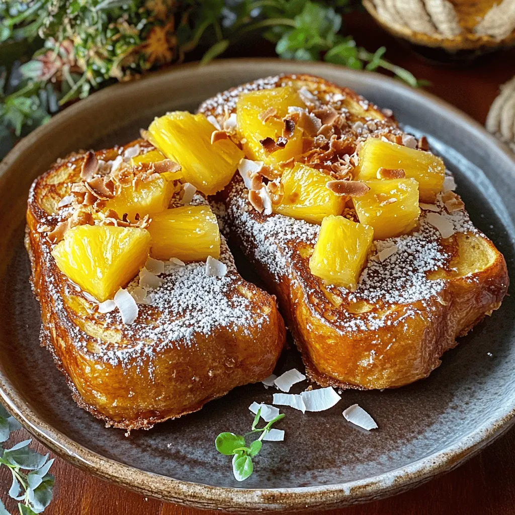 Hawaiian Roll French Toast Quick and Tasty Recipe