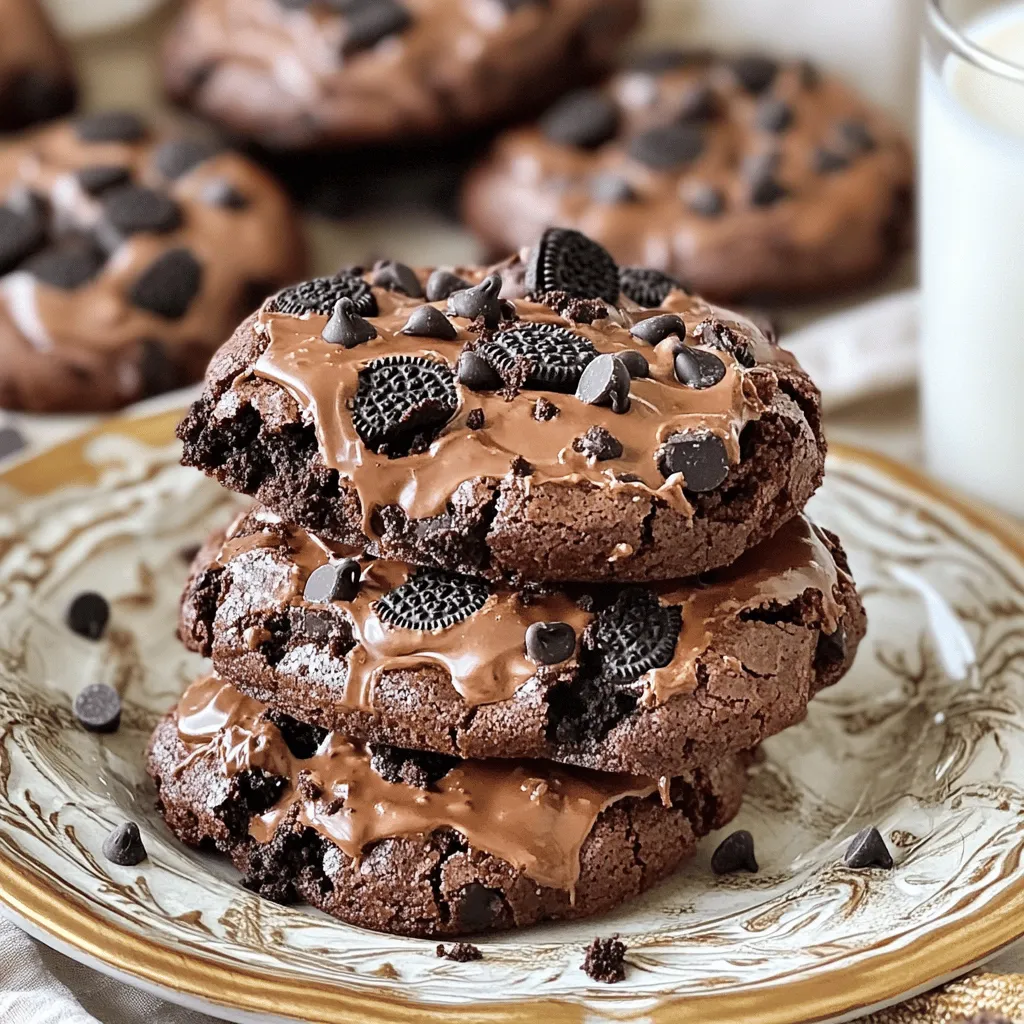 Oreo Brownie Cookies Irresistible and Easy Recipe
