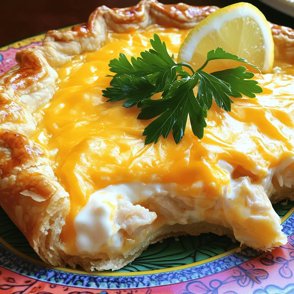 Southern Crab Pie Flavorful and Savory Comfort Dish