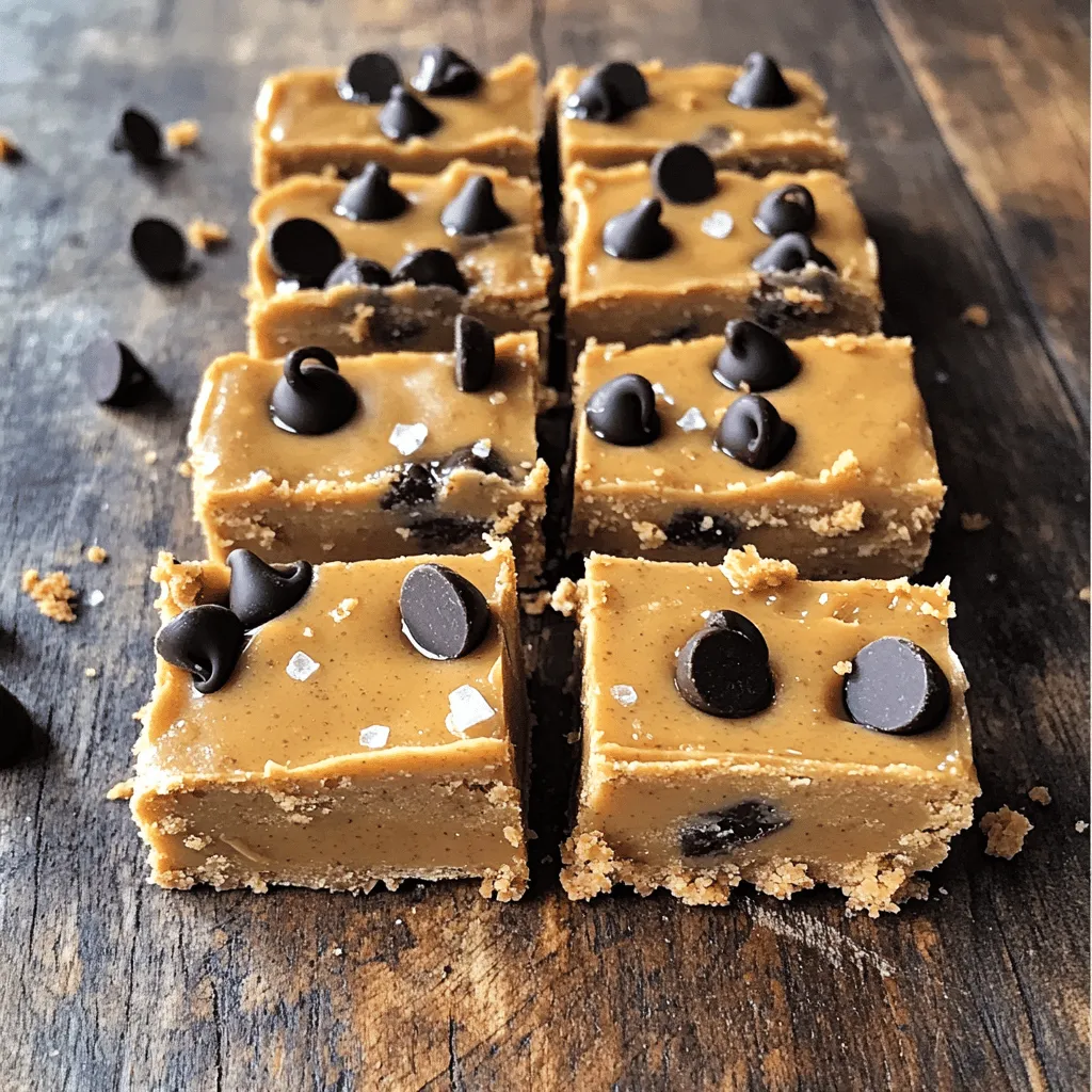 No-Bake Peanut Butter Bars Simple and Delicious Treat