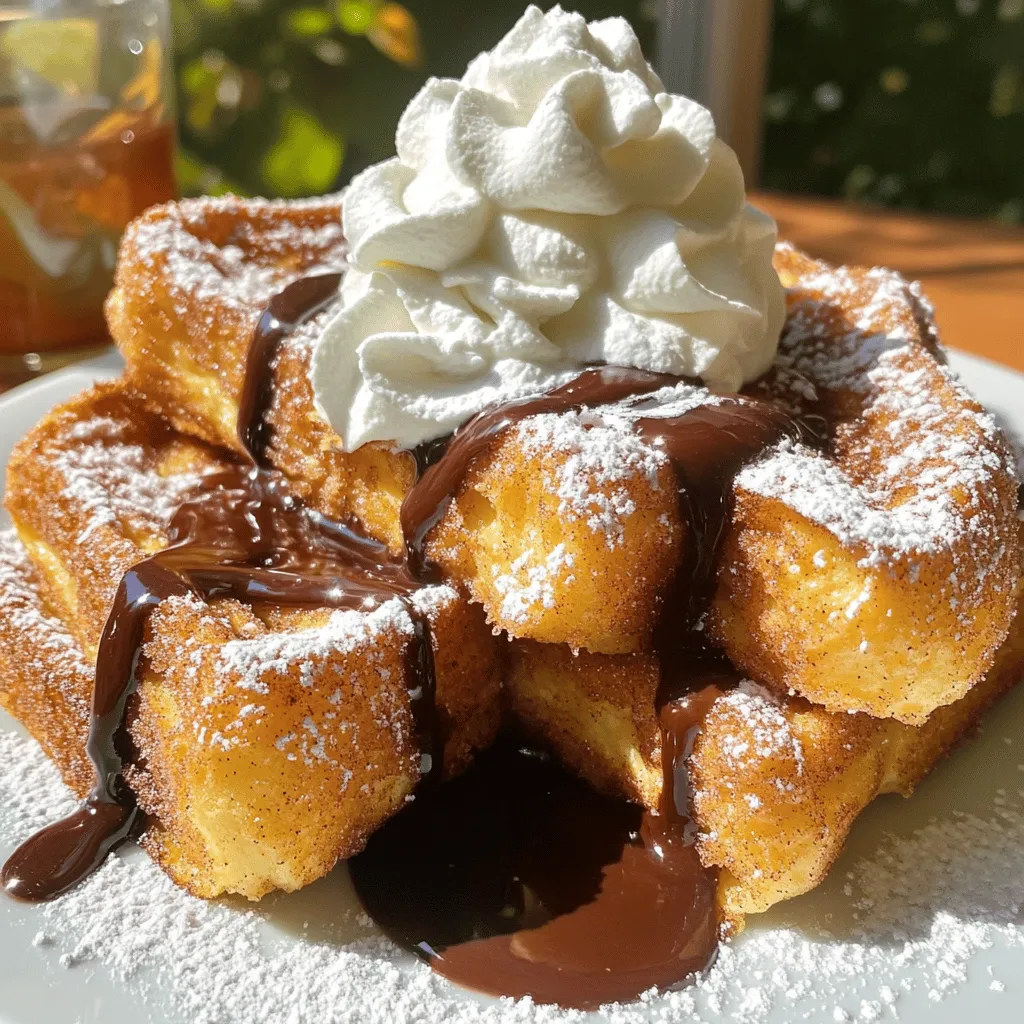 Churro French Toast Delight for Weekend Brunch