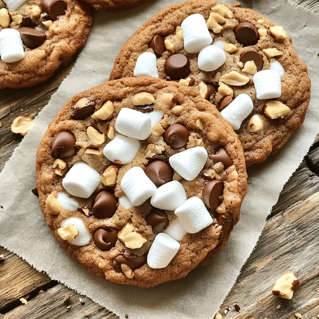 Marshmallow Choco Cookies Delightful and Easy Recipe