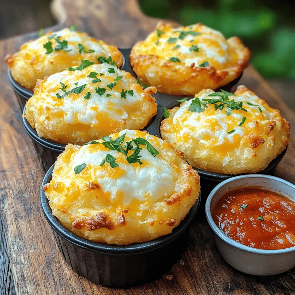 Garlic Cheesy Cruffins Flavorful and Easy Delight
