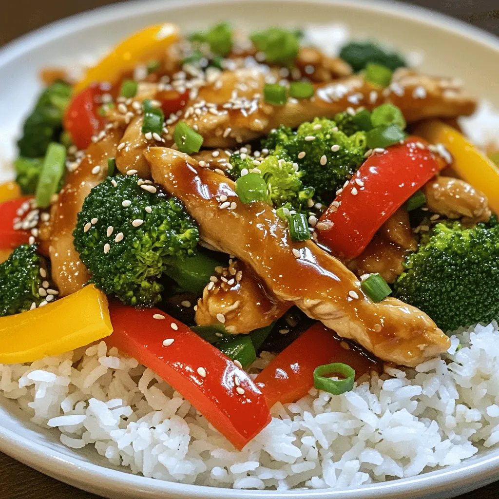 Teriyaki Chicken Stir-Fry Quick and Tasty Meal Guide
