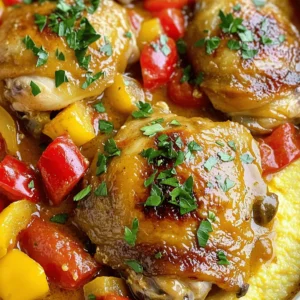 To create Rustic Comfort Chicken Paprikash, you need a few key items: - 4 chicken thighs, bone-in and skin-on - 2 tablespoons olive oil - 1 large onion, finely chopped - 3 cloves garlic, minced - 2 tablespoons sweet paprika - 1 teaspoon smoked paprika - 1 teaspoon dried oregano - 1 bell pepper (red or yellow), chopped - 1 can (14 oz) diced tomatoes - 1 cup chicken broth - 1 cup sour cream - Salt and pepper, to taste - Fresh parsley, chopped (for garnish) These ingredients work together to create a rich flavor. Chicken thighs keep the dish moist and tender. The paprikas add a sweet and smoky touch. Garlic and onion provide a base of flavor that everyone loves. You can add other spices and herbs if you want. A pinch of cayenne can add heat. Fresh thyme or rosemary could bring new flavors. Dairy alternatives for sour cream, like yogurt or cashew cream, work well too. For a nice touch, consider garnishing with fresh parsley or a sprinkle of paprika. These extras make your dish look beautiful and inviting. For the full recipe, you can refer to the section above. - Searing the chicken thighs Start by heating 2 tablespoons of olive oil in a large, heavy skillet over medium-high heat. Season 4 chicken thighs with salt and pepper. Place them skin side down in the skillet. Sear the chicken for 5-7 minutes until the skin turns golden brown. Flip and sear the other side for another 5-7 minutes. Remove the chicken and set it aside. - Cooking the vegetables In the same skillet, reduce the heat to medium. Add 1 large chopped onion and 1 chopped bell pepper. Cook for about 5 minutes, stirring often, until the onion becomes soft. - Adding spices and liquids After the veggies soften, add 3 minced garlic cloves, 2 tablespoons of sweet paprika, 1 teaspoon of smoked paprika, and 1 teaspoon of dried oregano. Stir well and let it cook for about a minute for the spices to bloom. Pour in 1 can of diced tomatoes and 1 cup of chicken broth. Stir gently to combine everything and bring it to a gentle simmer. - Returning chicken to the skillet Now, take the seared chicken thighs and place them back in the skillet, skin side up. Cover the skillet and let it simmer on low heat for 25-30 minutes. This step makes the chicken tender and juicy. - Simmering for tenderness During this simmering stage, the chicken absorbs all the rich flavors from the sauce. Check the chicken's doneness to ensure it is fully cooked. - Stirring in sour cream Once the chicken is cooked, remove the skillet from the heat. Stir in 1 cup of sour cream until the sauce becomes creamy. Taste and adjust seasoning with salt and pepper as needed. The dish is now ready to serve! For the full recipe, you can refer to the earlier section. - Achieving the perfect sear: Start with a hot skillet. The oil should shimmer. Place the chicken skin-side down. Sear for 5-7 minutes. The skin should be crispy and golden. This step adds flavor and texture. - Cooking times and temperature control: Cook the chicken on low heat after searing. Simmer for 25-30 minutes. Use a meat thermometer; the chicken should reach 165°F. This ensures it stays juicy and tender. - Adjusting flavors to personal preference: Taste as you go. Add more paprika for spice or depth. If you like it creamy, add more sour cream. A splash of lemon juice can brighten the dish. - Best sides to accompany the dish: Serve Chicken Paprikash with egg noodles or creamy polenta. Rice or crusty bread also pair well. These sides soak up the sauce perfectly. - Presentation tips for a rustic look: Use a large, deep bowl to serve. Ladle the chicken and sauce generously. Sprinkle fresh parsley on top. It adds color and freshness. - Creative serving ware ideas: Consider using a cast-iron skillet for serving. It keeps the dish warm and adds charm. Alternatively, rustic wooden boards create a homey feel. For more details, check the Full Recipe. {{image_2}} You can switch up the main ingredients in Chicken Paprikash for fun. - Using different cuts of chicken: While I love chicken thighs for their rich flavor, you can use chicken breasts or drumsticks. Just keep an eye on cooking times. Breasts cook faster, so they may need a little less time. - Vegetarian options for Chicken Paprikash: If you want a veggie twist, try using mushrooms or tofu instead of chicken. Both will soak up the delicious sauce. You can add more vegetables like zucchini or eggplant for depth. - Alternate spices or flavorings: Don’t be afraid to play with spices! Try adding a pinch of cayenne for heat or some thyme for a fresh taste. Chicken Paprikash has roots in Hungary, but it varies across regions. - Hungarian vs. American styles: Traditional Hungarian paprikash is often simpler and focuses on the paprika flavor. American versions may add cream or extra vegetables, making it creamier and richer. - Incorporating regional ingredients: Depending on where you are, you can add local ingredients. For example, in the Southwest, adding corn or beans can give it a nice twist. - Customizing to seasonal offerings: Use seasonal produce for added freshness. In summer, add fresh tomatoes or bell peppers. In winter, root vegetables work great. Feel free to explore these variations to make Chicken Paprikash your own. You can find the Full Recipe above to guide you. To keep your Chicken Paprikash fresh, store it in an airtight container. Make sure to cool the dish to room temperature before sealing. This will help it stay safe to eat. Place the container in the fridge. Chicken Paprikash lasts up to three days in the refrigerator. After that, the flavors may fade. Always check for any off smells or changes in texture before eating leftovers. When it’s time to enjoy your leftovers, reheating is key. You can use a microwave or stovetop. If using the microwave, heat in short bursts and stir often. This helps keep the dish moist. For stovetop reheating, place it in a skillet over low heat. Stir it gently until warmed through. To restore creaminess, add a little sour cream or broth while heating. This will give it that fresh taste again. Enjoy your cozy Chicken Paprikash just like the first time! For the full recipe, check out the details above. What can I serve with Chicken Paprikash? You can serve Chicken Paprikash with egg noodles, rice, or creamy polenta. These sides soak up the rich sauce. Add a simple green salad for a fresh touch. Can I freeze Chicken Paprikash? Yes, you can freeze Chicken Paprikash. Let it cool first, then place it in an airtight container. It will stay good for about three months. Thaw it overnight in the fridge before reheating. What is the origin of Chicken Paprikash? Chicken Paprikash comes from Hungary. It uses paprika, a spice made from dried peppers. This dish showcases the country's love for bold flavors and comfort food. How can I make it spicier? To add heat, use more smoked paprika or add cayenne pepper. You could also mix in some diced jalapeños. Spice it up little by little to suit your taste. What is the best paprika to use? For the best flavor, use Hungarian sweet paprika. It has a rich, sweet taste that enhances the dish. Smoked paprika adds depth and a lovely smoky note. You can find both types in most grocery stores. For the [Full Recipe], check out the ingredients and instructions to make this cozy dish! To wrap up, we explored the key ingredients for Chicken Paprikash, from chicken thighs to spices. You learned how to prepare and cook this dish step-by-step. I shared tips to perfect your dish and discussed serving ideas. We also covered variations and storage tips to enhance your cooking experience. Remember, Chicken Paprikash is versatile and can be adjusted to your taste. Feel free to experiment with flavors and serve it with pride. Enjoy creating this comforting meal in your kitchen!