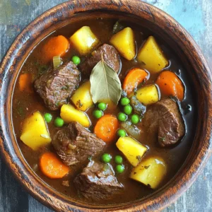 - 2 lbs beef chuck, cut into 1-inch pieces - 1 large onion, diced - 3 cloves garlic, minced - 4 medium carrots, sliced - 4 medium potatoes, diced - 1 cup frozen peas - 1 tablespoon olive oil - 2 cups beef broth - 1 tablespoon tomato paste - 1 teaspoon dried thyme - 1 teaspoon dried rosemary - Salt and pepper to taste - 2 bay leaves - Prep Time: 15 minutes - Total Time: 1 hour - Servings: 6 Gathering the right ingredients makes cooking easier. Start with fresh beef chuck. This meat gives the stew a rich flavor. Cut it into 1-inch pieces for even cooking. Next, chop one large onion and mince three cloves of garlic. These add a sweet and savory base to the dish. For a hearty bite, slice four medium carrots and dice four medium potatoes. These veggies help fill you up and provide great texture. Finish it off with one cup of frozen peas. They add a pop of color and sweetness at the end. Next, don't forget your pantry staples. Use one tablespoon of olive oil to sauté the beef and aromatics. Two cups of beef broth form the stew's base. One tablespoon of tomato paste adds depth. Season with one teaspoon of dried thyme and one teaspoon of dried rosemary. Add salt and pepper to taste. Lastly, toss in two bay leaves for extra flavor. This recipe serves six, making it perfect for family meals. You can whip it up in just an hour, with only 15 minutes of prep. For the full recipe, click here [Full Recipe]. - Set the Instant Pot to Sauté mode and heat olive oil. - Sear beef chuck pieces until browned, then set aside. First, you want to make sure your Instant Pot is ready. Set it to Sauté mode, then add the olive oil. Let it heat up for a moment. When the oil shimmers, it’s time to add the beef. Add your beef chuck pieces in batches. Sear them until they are a nice brown color. This step adds flavor to your stew. Once browned, take the beef out and set it aside on a plate. - Sauté diced onion until translucent. - Add minced garlic and cook for 1 additional minute. Next, keep the pot on Sauté mode. Toss in the diced onion. Cook it until it turns translucent. This takes about three to four minutes. Then, add the minced garlic. Stir it in and let it cook for one more minute. The smell will be wonderful at this point! - Stir in tomato paste, return beef to the pot. - Add remaining vegetables, broth, and spices. - Close lid and set to Manual for cooking. Now it's time to bring everything together! Stir in the tomato paste and mix well. Then, return the browned beef to the pot. Add in the sliced carrots, diced potatoes, beef broth, thyme, rosemary, and season with salt and pepper. Give everything a good stir to combine. Place the bay leaves on top without stirring them in. This helps add flavor. Close the Instant Pot lid and set it to Manual for 35 minutes. Make sure the valve is set to Sealing. For the full flavor experience, follow the [Full Recipe]. To make your stew taste amazing, start with quality beef chuck. This cut has the right fat and flavor. It breaks down well during cooking, giving your dish richness. Before serving, always taste and adjust seasoning. A pinch more salt or pepper can elevate the flavors. You have two methods to release pressure: natural and quick. Natural release lets the pot cool down on its own. This can take about 10-20 minutes. It keeps the stew moist. Quick release is faster. Just turn the valve to venting. Be careful! Use a kitchen towel to protect your hand from steam. To open the Instant Pot safely, ensure the pressure is fully released. Wait for the pin to drop. Then, turn the lid to open it away from you. This helps avoid steam burns. For a deeper flavor, add a splash of red wine. It really boosts the taste! You can also stir in fresh herbs like parsley or thyme right before serving. They add freshness and a pop of color. These simple steps make your stew shine. For the full recipe, check the details above. {{image_2}} You can change the meat! Try chicken or pork instead of beef. Each option brings a unique taste. For veggies, swap in whatever is fresh. Use sweet potatoes, green beans, or even mushrooms. This stew is flexible! Want to make it gluten-free? Just check your beef broth. Some brands add gluten. If you prefer a vegan version, use plant-based meat alternatives. You can still enjoy that hearty flavor without the meat. If you don't have an Instant Pot, don't worry! You can use a slow cooker instead. Just follow the same steps but cook on low for about 6-8 hours. You can also make it on the stovetop. Start by browning the beef in a pot, then add the rest of the ingredients. Let it simmer for about 1.5 to 2 hours until everything is tender. This stew is made for comfort, no matter how you cook it! To store leftover Instant Pot beef stew, first cool it to room temperature. Then, place it in an airtight container. This keeps the stew fresh for up to three days in the fridge. Glass containers work best, as they do not stain and are easy to clean. If you want to keep the stew longer, consider freezing it. To freeze beef stew, follow these steps: - Allow the stew to cool completely. - Portion it into freezer-safe bags or containers. - Remove as much air as possible to prevent freezer burn. - Label the containers with the date. For thawing, place the stew in the fridge overnight. This keeps the texture and flavor intact. You can also thaw it in the microwave on low power if you need it faster. When reheating, you have two main options: the stove or the microwave. If using the stove, heat the stew in a pot over medium heat. Stir often until it’s hot. If using the microwave, use a microwave-safe bowl. Heat in short bursts, stirring in between, until hot. To maintain flavor and texture, avoid boiling the stew. Gently warming it keeps the meat tender and the veggies from getting mushy. Enjoy your hearty comfort in a bowl! For more details, check the Full Recipe. Yes, you can make this stew ahead of time. It tastes better the next day! To store, let it cool down first. Then, put it in an airtight container. You can keep it in the fridge for up to three days. If you want to store it longer, freeze it. It keeps well for about three months in the freezer. Just make sure to label it with the date. To thicken your stew, you have a few options. You can mash some of the potatoes in the pot. This adds creaminess without extra steps. Another option is to mix a bit of cornstarch with cold water. Stir this mixture into the stew and cook for a few minutes. This method works fast and gives a nice thickness. Many sides complement this stew well. You can serve it with crusty bread for dipping. A fresh green salad also adds a nice crunch. If you want something warm, try mashed potatoes or rice. These sides soak up the flavorful broth. They enhance your meal and make it more filling. You now know how to make a delicious Instant Pot beef stew. This stew uses fresh and pantry ingredients to create great flavor. You can easily customize it with different meats or veggies. Remember to store your leftovers properly for later enjoyment. With these tips and tricks, you can impress anyone who tries your dish. Enjoy each bite of your hearty meal, and feel free to explore new variations. Cooking can be fun and rewarding, so dive in and make it your own!