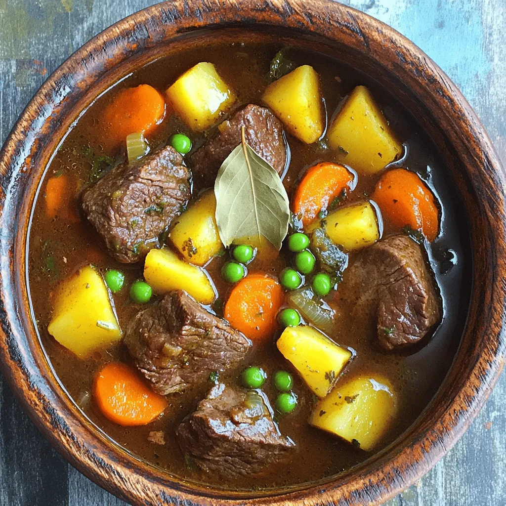 Instant Pot Beef Stew Hearty Comfort in a Bowl