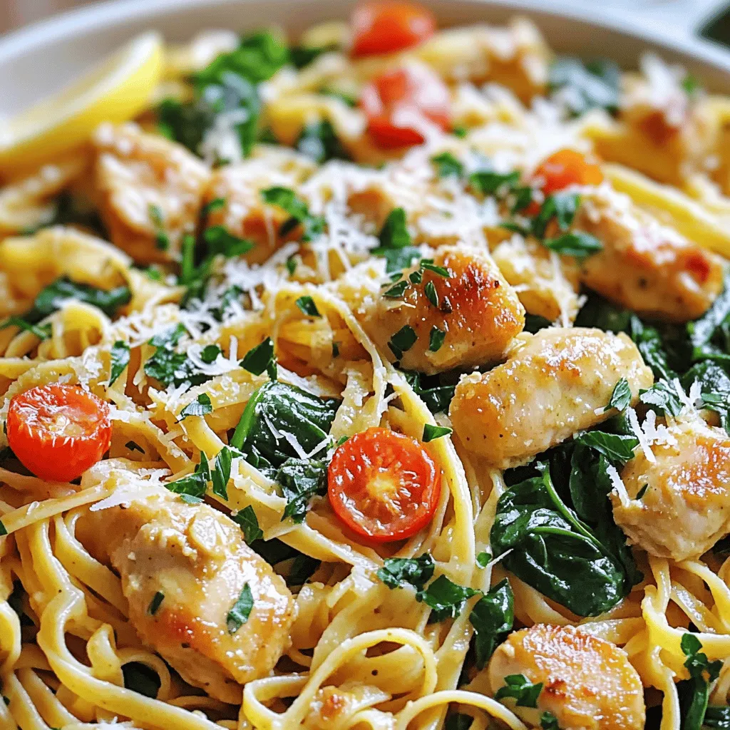 Cowboy Butter Chicken Linguine Tasty Family Dinner