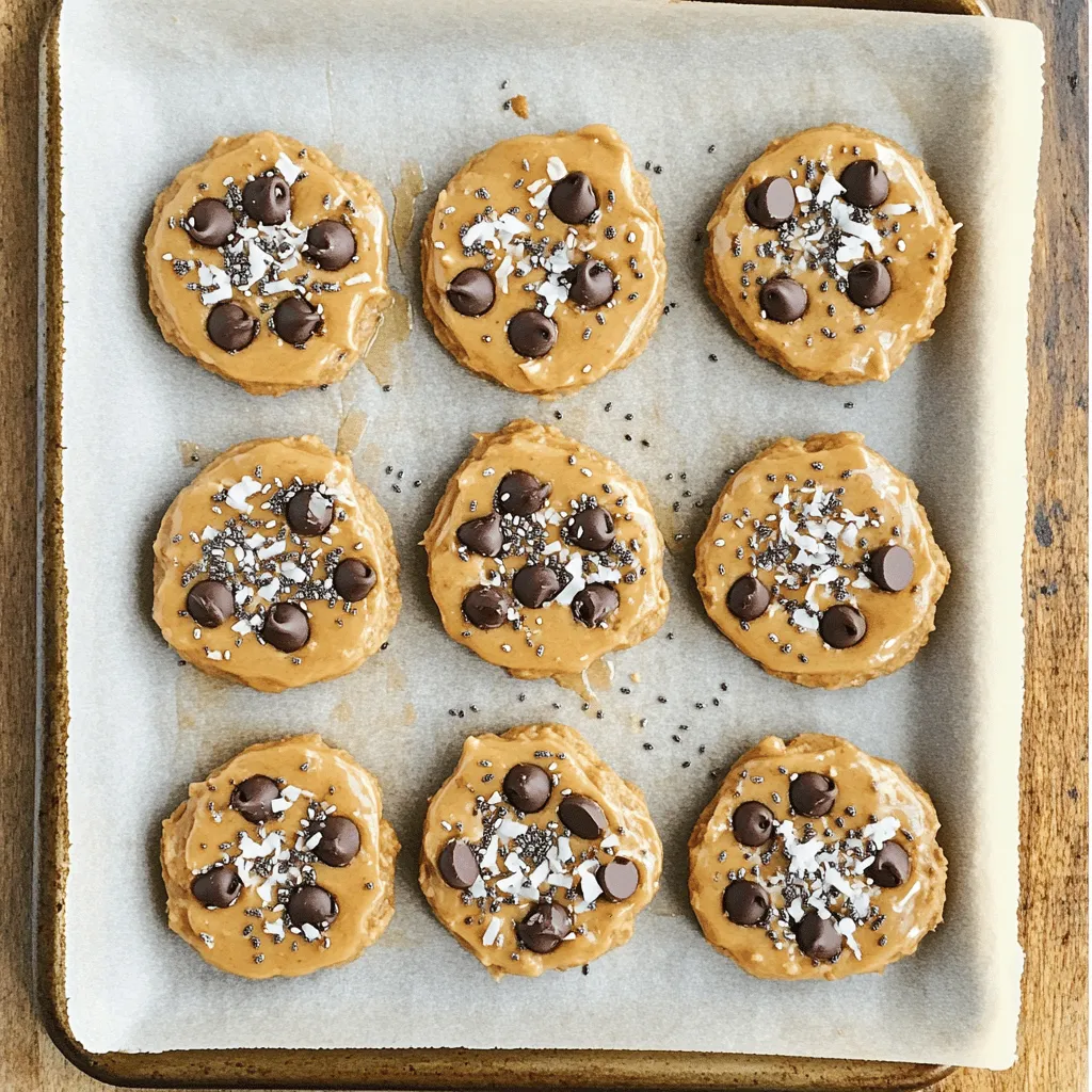 No Bake Almond Butter Cookies Easy and Tasty Treat
