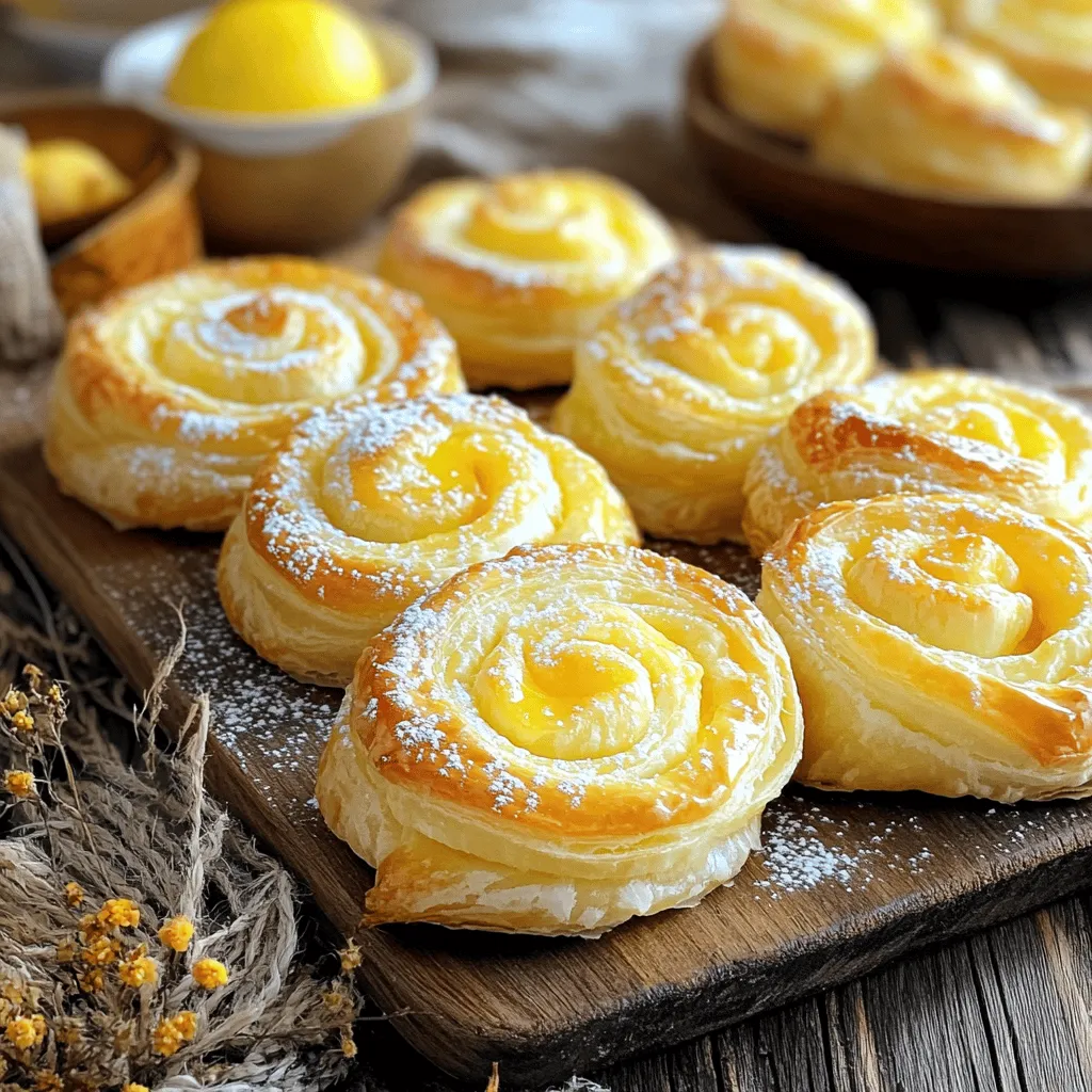 - 1 package of pre-made puff pastry (thawed) - 8 oz cream cheese, softened - 1/4 cup sugar - 1 egg yolk - 1 teaspoon vanilla extract - 1 tablespoon lemon juice - 1 egg (for egg wash) - 1 tablespoon milk (for egg wash) - Powdered sugar (for dusting, optional) To make this Easy Breakfast Cheese Danish, gather these ingredients first. The puff pastry is key. It gives you that flaky, buttery base. I love using pre-made pastry because it saves time and effort. Cream cheese adds a rich and creamy filling. The sugar sweetens it just right. Use an egg yolk for color and richness in the filling. Vanilla extract and lemon juice add nice flavor notes. The egg wash, made with the egg and milk, helps the pastry turn golden brown when baking. You can dust the final treats with powdered sugar for a sweet touch, but this is optional. These ingredients come together to create a delightful treat. They make breakfast feel special. For the full recipe, follow the steps ahead. First, I preheat the oven to 375°F (190°C). This step is key for crisp pastry. While the oven warms up, I line a baking sheet with parchment paper. This keeps the cheese danish from sticking and makes cleanup easy. Next, I take the pre-made puff pastry from the fridge. Make sure it is fully thawed. I roll it out on a lightly floured surface. The goal is to get it to about 1/4 inch thick. Then, I cut the pastry into 4 squares. Each square will hold the creamy filling. Now, I mix the filling. I start with 8 oz of softened cream cheese in a bowl. Then, I add 1/4 cup of sugar and 1 egg yolk. I also put in 1 teaspoon of vanilla extract and 1 tablespoon of lemon juice. I mix it all until smooth. This mixture will add a sweet and tangy taste to the danish. For assembly, I place a spoonful of the cheese filling in the center of each pastry square. I fold the corners of the square toward the center. This creates a pinwheel shape. I press the edges to seal them well. This step keeps the filling from leaking while baking. In a small bowl, I whisk 1 egg with 1 tablespoon of milk to make the egg wash. I brush this mixture over the tops of the pastries. This gives them a nice golden color. I bake the danish in the preheated oven for 20-25 minutes. They should puff up and turn golden brown. Once done, I let them cool slightly. If I want, I dust them with powdered sugar before serving. For the full recipe, check out the [Full Recipe]. To get great puff pastry, first, ensure the right thickness. Roll it to about 1/4 inch. Thin pastry can burn, while thick pastry may not puff well. Next, work with cold pastry. Keep it in the fridge until ready. Cold pastry puffs better in the oven. You can add flavor to the cheese filling. Try mixing in lemon zest or fresh herbs. These flavors brighten the dish. Using different spices or extracts can change the taste too. For a twist, try almond extract or cinnamon. A little can go a long way. Presentation makes food more appealing. Dust the baked Danish with powdered sugar. This adds a sweet touch and looks lovely. For creative serving ideas, place them on a colorful plate. You can also add fresh fruit around them. This makes your dish pop and adds flavor. {{image_2}} You can add fresh or canned fruits to your cheese danish. Berries, peaches, or apples work great. If you use fresh fruit, chop it small. For canned fruit, drain it well. This keeps the filling from getting too wet. Adjust the cheese filling by adding a bit of fruit juice for flavor. You might want to cut down on the sugar too, depending on how sweet your fruit is. Try herbs and veggies for a savory twist! Mix in chopped spinach, garlic, or herbs like dill or chives. Adding some crumbled feta or goat cheese can kick it up a notch. Make sure to sauté any veggies first. This brings out their flavors and helps them soften. You can even top your danish with a sprinkle of cheese before baking. Don’t worry if you need gluten-free or vegan options! For gluten-free, use a gluten-free puff pastry. Many stores sell this now. For vegan, swap the cream cheese for a dairy-free version. You can use mashed tofu mixed with a bit of lemon juice. Replace the egg with a flax egg or a vegan egg substitute. This way, everyone can enjoy a tasty danish! For the full recipe, check out the Cheesy Morning Delight Danish. Store leftover cheese danish in an airtight container. This keeps them fresh. You can place them in the fridge for up to three days. To freeze cheese danish, you can do it before or after baking. If freezing before baking, wrap each piece in plastic wrap. This prevents freezer burn. For baked danish, let them cool first. Then, place them in a freezer bag. They stay fresh for up to three months. To reheat your cheese danish, use the oven for the best texture. Preheat the oven to 350°F (175°C). Place the danish on a baking sheet for about 10-15 minutes. This warms them without making them soggy. You can also use a microwave, but this may make them soft. For the microwave, heat them for about 30 seconds. Making Easy Breakfast Cheese Danish takes about 40 minutes. You will spend around 15 minutes on prep. Baking takes 20 to 25 minutes. This time is perfect for a quick morning treat. Yes, you can use homemade pastry. But, keep in mind that it needs to be rolled out thin. The dough must be cold to puff up well. If you choose to make it from scratch, plan for extra time. If your pastry does not puff, check a few things. First, ensure the dough is cold. Warm dough will not create the right layers. Second, use a light touch when rolling. Lastly, avoid overworking the dough, as this can lead to dense pastry. You can prepare some parts in advance. Make the cheese filling and store it in the fridge. You can also cut the pastry squares ahead of time. Just remember to bake them fresh for the best taste. For the full recipe, check out the details above. You now understand how to make an Easy Breakfast Cheese Danish. We covered ingredients, step-by-step instructions, and tips to perfect your pastry. Don't forget the fun variations you can try, from fruity to savory. Now you can enjoy this tasty treat any way you like. Bake a batch for breakfast or save some for later. With these tips, you’ll impress friends and family with your baking skills. Enjoy your delicious creation!