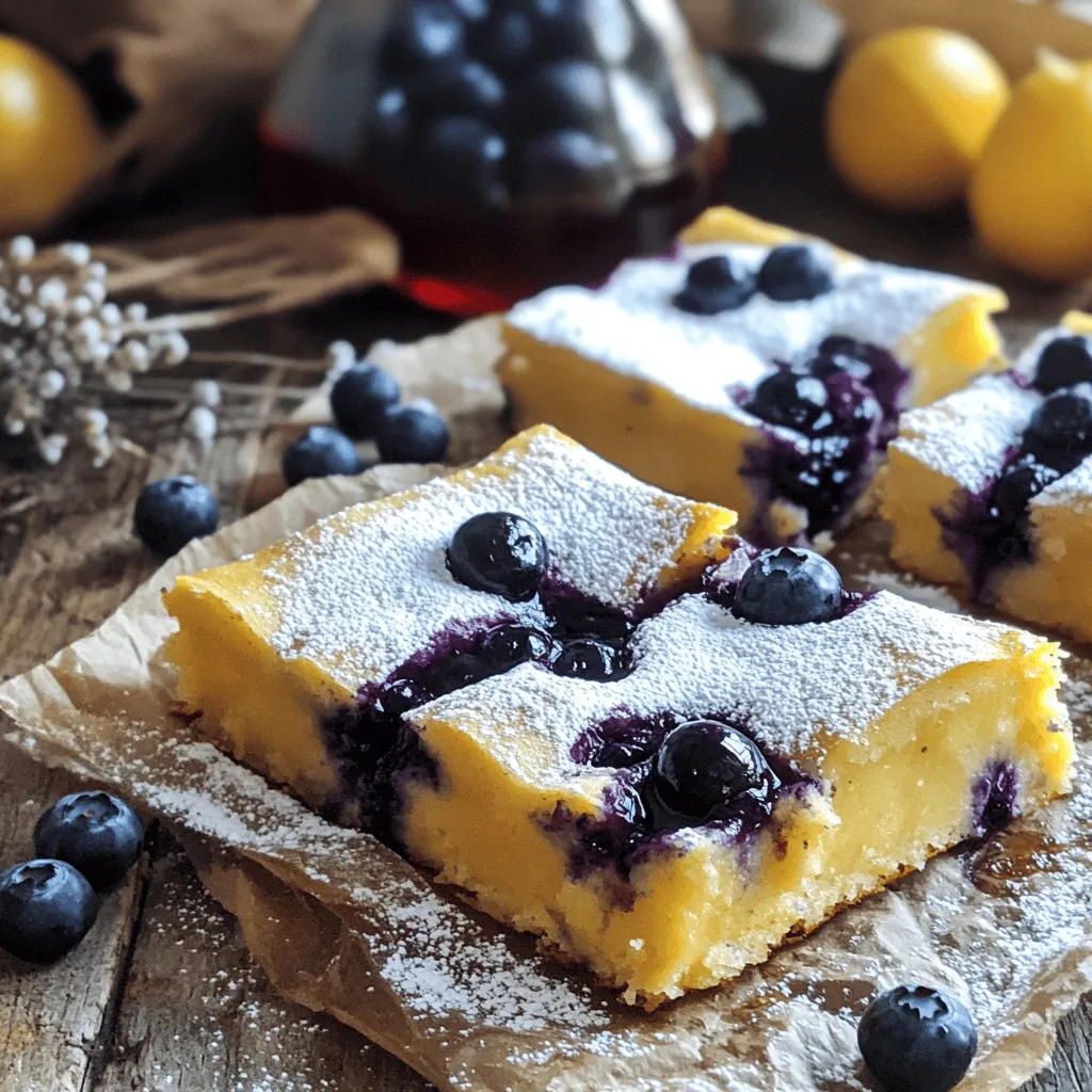 Blueberry Buttermilk Pancake Casserole Easy Breakfast Treat