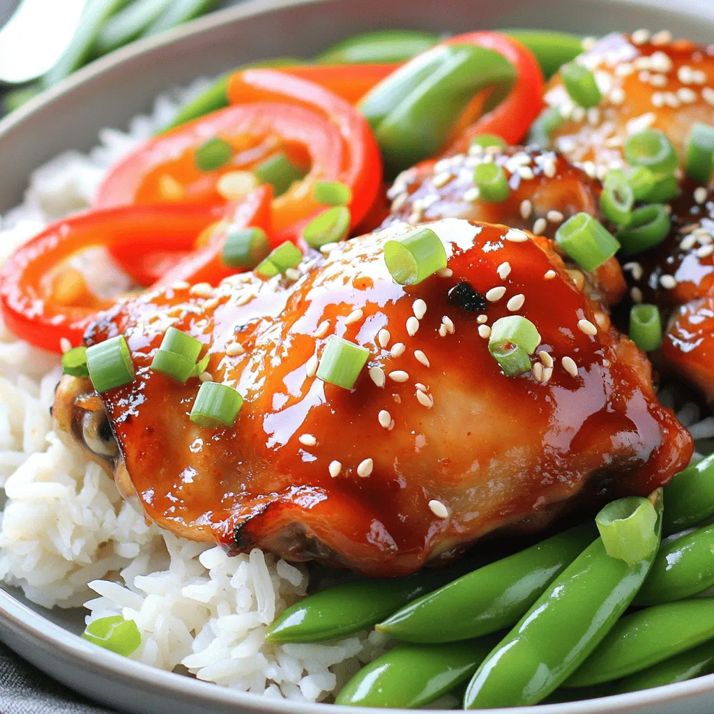 Irresistible Sweet Chili Chicken Recipe for Dinner