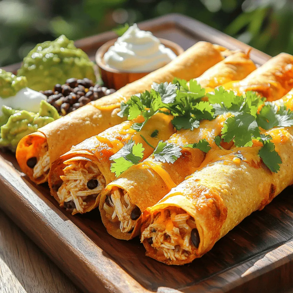 Taquitos Delight Easy and Flavorful Recipes
