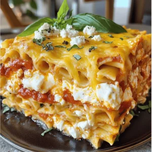 - 1 pound ziti pasta - 2 cups marinara sauce - 1 cup ricotta cheese - 1 cup mozzarella cheese, shredded - 1 cup gouda cheese, shredded - 1/2 cup parmesan cheese, grated - 1/2 cup goat cheese, crumbled - 2 tablespoons olive oil - 2 cloves garlic, minced - 1 teaspoon dried oregano - Salt and pepper to taste - Fresh basil for garnish When it comes to creating Five Cheese Ziti Al Forno, picking the right ingredients makes all the difference. I love using ziti pasta because it holds sauce well and has a nice bite. For the cheeses, I blend ricotta, mozzarella, gouda, parmesan, and goat cheese. This mix gives a rich, creamy texture and a burst of flavor. Marinara sauce is key. It adds a bright, tangy taste and pairs perfectly with the cheesy goodness. I always use quality olive oil and fresh garlic to enhance the sauce. Dried oregano brings in warmth and depth, while salt and pepper balance everything out. For a finishing touch, fresh basil adds color and a fresh taste. You can find all these ingredients in most grocery stores. Check out the Full Recipe for exact measurements and steps. 1. Cooking ziti pasta Start by boiling water in a large pot. Add salt to the water. Once the water boils, add 1 pound of ziti pasta. Cook it for about 6 to 8 minutes, until it is al dente. Drain the pasta and set it aside in a bowl. 2. Sautéing garlic and combining with sauce In a large skillet, heat 2 tablespoons of olive oil over medium heat. Add 2 cloves of minced garlic to the pan. Sauté it for about 1 minute until it smells good. Next, stir in 2 cups of marinara sauce and 1 teaspoon of dried oregano. Let this mixture simmer for 5 minutes so the flavors mix well. 3. Mixing cheeses In a big mixing bowl, combine the cooked ziti, 1 cup of ricotta cheese, half of 1 cup of shredded mozzarella cheese, 1 cup of shredded gouda cheese, 1/2 cup of grated parmesan cheese, and half of 1/2 cup of crumbled goat cheese. Add salt and pepper to taste. Mix everything gently until well combined. 4. Baking the dish Pour the marinara sauce over the pasta and cheese mix. Stir it well to coat everything. Transfer this mixture into a greased 9x13-inch baking dish. Sprinkle the rest of the mozzarella and goat cheese on top. Cover the dish with aluminum foil and bake it in a preheated oven at 375°F (190°C) for 25 minutes. After that, remove the foil and bake for another 15 minutes until the cheese bubbles and turns golden. Let it rest for 5 to 10 minutes before serving. Garnish with fresh basil leaves. This method ensures you create a hearty and delicious Five Cheese Ziti Al Forno. For a detailed list of ingredients, be sure to check the Full Recipe. - Cooking pasta al dente Cook the ziti until it is al dente. This means it should be firm, not soft. It will finish cooking in the oven. This helps keep the pasta from becoming mushy. - Adding creaminess with cheeses Use a mix of cheeses for great flavor. I love ricotta for its smoothness. Mozzarella adds stretchiness, while gouda brings a smoky touch. Goat cheese adds tang, and parmesan gives a salty kick. The blend makes every bite creamy and rich. - Controlling baking time for optimal texture Cover your dish with foil for the first part of baking. This keeps the moisture in. Then, remove the foil to brown the cheese. Bake until golden and bubbly. This gives the top a crispy texture while keeping the inside soft. These tips will elevate your Five Cheese Ziti Al Forno to a new level. If you want to dive deeper into the cooking process, check out the Full Recipe for all the details! {{image_2}} You can make Five Cheese Ziti Al Forno even more fun. Here are some ideas to change it up. - Adding vegetables or protein: Try adding spinach, mushrooms, or zucchini. These veggies add color and taste. You can also mix in cooked chicken, sausage, or ground beef. This makes your dish heartier and more filling. - Alternative cheese combinations: If you want to switch the cheese, go for it! Try adding fontina or provolone. These cheeses melt well and add unique flavors. You can also use vegan cheese if you prefer a plant-based option. - Spicy ziti options: For those who like a kick, add red pepper flakes or jalapeños. This adds heat and makes the dish exciting. You can even mix in spicy sausage for extra flavor. Feel free to experiment with these ideas. Each twist brings a new taste, making your ziti special every time. You’ll find that there is no limit to what you can create! For the full recipe, check out the details above. After you enjoy your Five Cheese Ziti Al Forno, store any leftovers properly. First, let the dish cool down at room temperature. Then, place it in an airtight container. This helps keep the flavors fresh. In the fridge, it lasts about three to four days. If you want to save it for a longer time, freezing works great. Cut the ziti into portions and wrap each piece in plastic wrap. Then, put the wrapped pieces in a freezer-safe bag. This keeps them safe for up to three months. When you're ready to eat again, let it thaw in the fridge overnight. Reheat the ziti in the oven at 350°F (175°C) for about 20 minutes. Cover it with foil to prevent drying out. Or use the microwave in short bursts. The key is to heat it evenly. Enjoy your delicious comfort meal again soon! You can find the Full Recipe above if you need a reminder of the steps. Can I make it ahead of time? Yes, you can make Five Cheese Ziti Al Forno ahead of time. Simply prepare the dish up to the baking step, cover it, and store it in the fridge. You can bake it later. It saves time and still tastes great. What can I substitute for ricotta cheese? If you need a ricotta cheese substitute, try cottage cheese or cream cheese. Both create a creamy texture like ricotta. You can also use a tofu blend for a dairy-free option. Can Five Cheese Ziti Al Forno be made vegetarian? Absolutely! To make it vegetarian, just use a meat-free marinara sauce. All the cheeses are already vegetarian, so you’re set. Feel free to add vegetables like spinach or mushrooms for extra flavor. How do I reheat leftovers? To reheat leftovers, place your Five Cheese Ziti Al Forno in an oven-safe dish. Cover it with foil to keep it moist. Heat at 350°F (175°C) for about 20-25 minutes or until warmed through. Enjoy! Five Cheese Ziti Al Forno is a rich, tasty dish. We covered ingredients, preparation steps, and tips for perfecting your ziti. You learned ways to add your own twist and how to store leftovers properly. This dish is easy to make and gives room for creativity. Enjoy your cooking and impress your family and friends with your delicious ziti. Happy cooking!