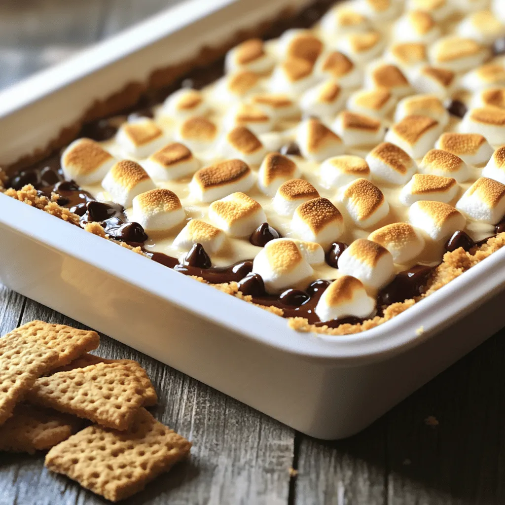 S’mores Dip in the Oven Easy and Fun Recipe