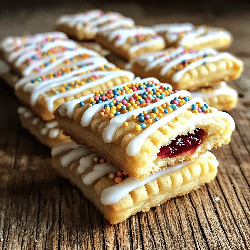 Brown Sugar Pop Tart Cookies Delightful Dessert Treat