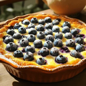- Yellow cake mix - Unsalted butter - Eggs - Cream cheese - Powdered sugar - Vanilla extract - Fresh or frozen blueberries - Salt You can swap the yellow cake mix with any gluten-free cake mix. This keeps the cake tasty for those with gluten issues. If you want a twist, try using raspberries or strawberries instead of blueberries. For a vegan version, use flax eggs and a plant-based cream cheese. These changes keep the cake fun and accessible for everyone. Using fresh blueberries gives the best flavor. Fresh berries burst with juice and add a nice texture. Frozen blueberries can work, too. Just be sure to thaw and drain them first. The cream cheese also matters. High-quality cream cheese makes the cake rich and creamy. Lastly, choose real vanilla extract over imitation. The taste difference is huge and makes your cake shine. - Preheat your oven to 350°F (175°C). This helps the cake bake evenly. - Grease a 9x13 inch baking pan with butter or cooking spray. This keeps the cake from sticking. - In a mixing bowl, combine 1 box of yellow cake mix, 1/2 cup melted butter, and 1 large egg. Stir until it looks smooth. - Press this mixture firmly into the bottom of the greased baking pan. Make sure it is even. - In another bowl, beat 8 oz of softened cream cheese until creamy. This makes it easy to mix. - Add in 2 large eggs, 4 cups of powdered sugar, 1 teaspoon of vanilla extract, and a pinch of salt. Mix until everything is well blended. - Gently fold in 2 cups of blueberries. Be careful not to break them. - Pour the cream cheese mixture over the crust in the pan. Spread it out evenly. - Place the pan in the oven and bake for 40-45 minutes. The edges should be golden brown, and the center should be set but still gooey. - Once baked, let the cake cool for at least 30 minutes before cutting. This helps it firm up a bit. Dust with powdered sugar if you like. For the full recipe, check out the details in the previous sections. To make your Blueberry Gooey Butter Cake perfectly gooey, bake it until the edges are golden. The center should still jiggle slightly. This way, you will get that delightful gooeyness. If the top cracks, don’t worry! That happens when the cake bakes too long. To prevent cracking, keep an eye on the cake. Remove it when it is just set. Serve your cake warm with a dollop of whipped cream or a scoop of ice cream. The cold cream or ice cream pairs so well with the warm gooey cake. You can also drizzle a rich fruit compote over the top. This adds a burst of flavor and color. Try a blueberry or raspberry compote for an extra fruity touch. For a lovely touch, dust your cake with powdered sugar before serving. This gives it a nice, sweet look. You can also add fresh blueberries on top. They make the cake look fresh and inviting. A sprinkle of mint leaves can add a pop of color too! Using these ideas, your cake will impress everyone. For more detailed instructions, check out the Full Recipe. {{image_2}} You can customize your Blueberry Gooey Butter Cake to match your taste. One fun option is lemon blueberry gooey cake. Just add some fresh lemon juice and zest to the cream cheese mix. This brightens the flavor and gives a refreshing twist. Another tasty variation is the chocolate chip blueberry version. Fold in chocolate chips along with the blueberries. The sweet chocolate pairs well with the tart blueberries. This makes a dessert that feels rich and indulgent. If you need gluten-free options, use a gluten-free cake mix instead of regular. This simple swap keeps the cake's texture while making it safe for those with gluten allergies. For low-sugar adaptations, you can use sugar substitutes. Try stevia or erythritol in place of powdered sugar. This change helps cut down on sugar but still offers sweetness. You can change the fruit based on the season. In summer, fresh peaches or strawberries work great. In fall, try using apples or pumpkin puree for a seasonal touch. For holidays, adapt the cake for festive occasions. Top it with cranberry sauce for Thanksgiving or add peppermint extract for Christmas. These ideas keep your cake exciting and fun throughout the year. For more details, check the Full Recipe. - Room temperature storage: You can keep this cake at room temperature for up to two days. Place it in a sealed container to keep it fresh. Avoid direct sunlight or heat sources. - Refrigeration guidelines: If you want to keep it longer, store it in the fridge for up to one week. Again, make sure it is in an airtight container to prevent it from drying out. - How to freeze properly: To freeze the cake, cut it into squares. Wrap each piece in plastic wrap, then place them in a freezer bag. This helps prevent freezer burn. - Thawing tips: When ready to enjoy, remove a piece and let it thaw in the fridge overnight. You can also thaw it at room temperature for a few hours, if you prefer. - Best consumed by date: For the best taste and texture, eat the cake within a week if stored in the fridge. If frozen, it can last for up to three months. - Signs of spoilage: Check for any off smells, mold, or unusual texture. If you notice any of these signs, it's best to throw it away. Enjoy your Blueberry Gooey Butter Cake while it’s at its best! Blueberry Gooey Butter Cake is a rich dessert. It has a soft, creamy filling and a buttery crust. The cake is sweet, tangy, and full of blueberries. This dish combines a cake base with a gooey cream cheese layer. It is both easy to make and delightful to eat. The texture is smooth yet slightly dense, making it a unique treat. Yes, you can use frozen blueberries! Just make sure to thaw them first. Drain any extra juice before adding them to your batter. This helps keep the texture right. Frozen blueberries work well, but fresh ones taste even better. You can try this cake with either option. To make Blueberry Gooey Butter Cake dairy-free, swap regular cream cheese for a dairy-free kind. You can find cream cheese made from almond or cashew. Use coconut oil instead of butter. For the eggs, try flaxseed meal or chia seeds as replacements. Mix one tablespoon of either with three tablespoons of water. Let it sit until it thickens. This way, you keep the cake tasty without dairy. Serve this cake with whipped cream or vanilla ice cream. A scoop of ice cream adds a nice touch. You can also drizzle some blueberry sauce on top. Fresh mint leaves can add color and flavor as well. Pairing with coffee or tea makes for a nice dessert experience. Yes, you can make Blueberry Gooey Butter Cake in advance. Bake it and let it cool completely. Then, store it in the fridge for up to three days. If you want to keep it longer, consider freezing it. Wrap it tightly in plastic wrap and then in foil. When ready to eat, thaw it in the fridge overnight. Enjoy it fresh, just like you made it! In this blog post, I covered the key ingredients for Blueberry Gooey Butter Cake and their quality. I explained how to make the crust and cream cheese filling. You learned about useful baking tips and creative variations. High-quality ingredients make a big difference in taste and texture. By following the steps I provided, you can create a delicious dessert that everyone will love. Enjoy experimenting with flavors and serving ideas, making this dish your own!