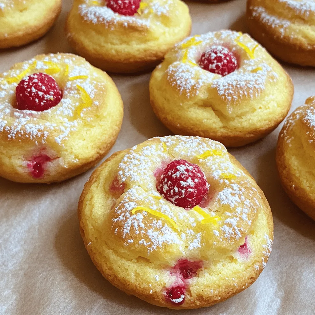Lemon Raspberry Cookies Tasty and Easy Recipe