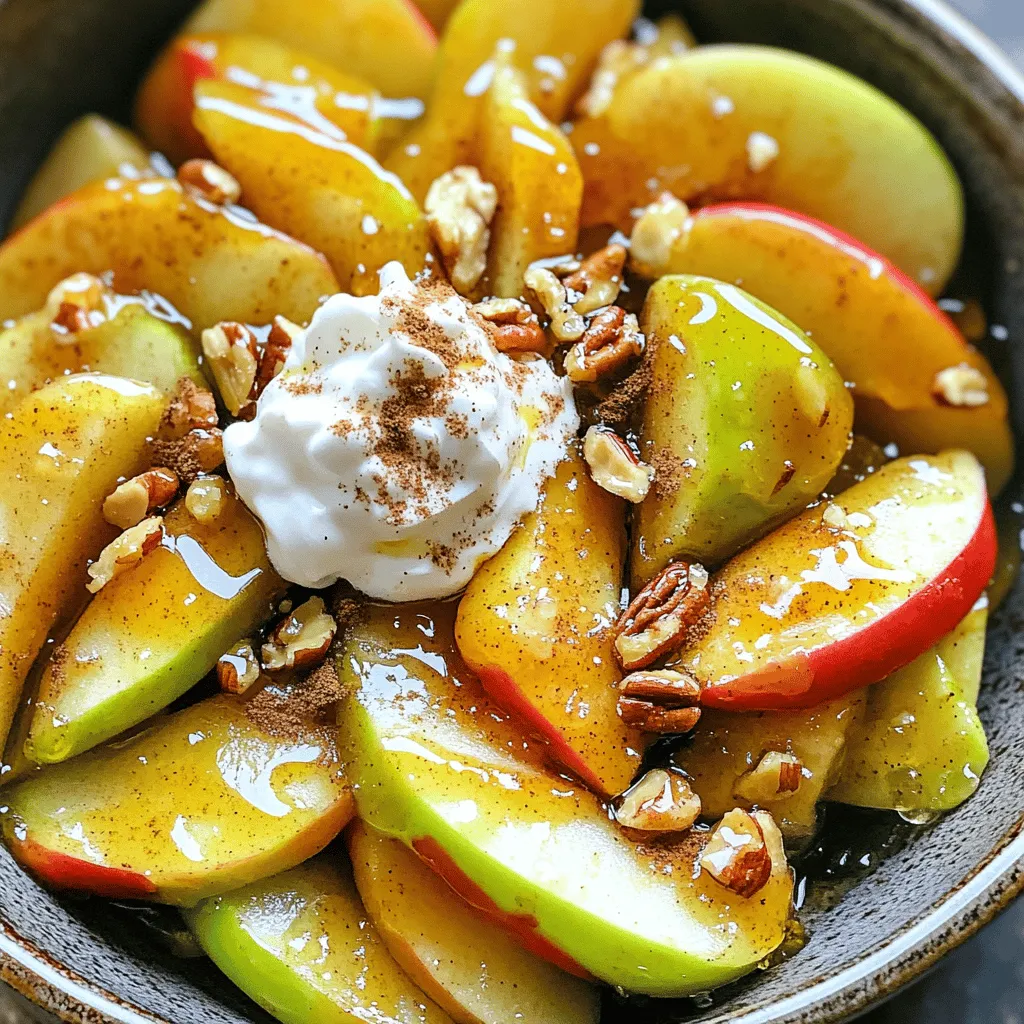 Air Fryer Apples Crunchy and Flavorful Delight