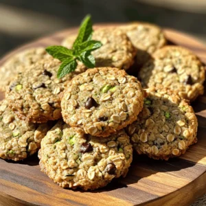 To make Healthy Zucchini Oatmeal Cookies, you need the following: - Grated zucchini: Use one medium zucchini. Grate it finely to blend well in the dough. This adds moisture and nutrients without a strong flavor. - Types of oats: I recommend using rolled oats. They offer a nice texture. Quick oats can work too, but rolled oats give the best chew. - Alternatives for almond or peanut butter: If you need a nut-free option, try sun butter or soy nut butter. These work well and maintain a creamy texture. - Alternative sweeteners: For a lower sugar option, use mashed bananas or applesauce. These add sweetness and moisture without extra sugar. - Flour substitutes for gluten-free options: Use almond flour or gluten-free all-purpose flour. They will keep the cookies soft and chewy without gluten. - Types of chocolate chips: Dark chocolate chips add rich flavor. You can also use semi-sweet or dairy-free chips for a different taste. - Nuts for added crunch: Chopped walnuts or pecans add a nice crunch. They also provide healthy fats and protein, making the cookies more filling. For the full recipe, check out the [Full Recipe]. Preheat your oven to 350°F (175°C). This temperature ensures that the cookies bake evenly. While the oven heats, line a baking sheet with parchment paper. This step prevents the cookies from sticking. Now, let’s mix the wet ingredients. In a large bowl, combine almond butter, honey, and vanilla extract. Stir until the mixture is smooth and creamy. Next, add the grated zucchini to this wet mix. Make sure to stir until it is fully combined. This zucchini adds moisture and nutrients to your cookies. Now it’s time to mix the dry ingredients. In another bowl, whisk together rolled oats, whole wheat flour, baking soda, cinnamon, and salt. This step ensures that the baking soda and spices are evenly distributed. When you add the dry mix to the wet mix, do so gradually. Stir until just incorporated. It’s crucial not to over-mix. Over-mixing can make the cookies tough. You want a soft dough that holds together nicely. Scoop tablespoon-sized portions of the dough onto your prepared baking sheet. Space them about 2 inches apart. Flatten each cookie slightly with the back of a spoon. This helps them bake evenly. Bake your cookies in the preheated oven for 10 to 12 minutes. Keep an eye on them. The edges should turn golden when they are ready. Once done, remove them from the oven. Let the cookies cool on the baking sheet for 5 minutes. Then, transfer them to a wire rack to cool completely. Enjoy your healthy zucchini oatmeal cookies! For the full recipe, check out the [Full Recipe]. Using less sugar is key for a healthy cookie. I recommend using honey or maple syrup. These natural sweeteners bring a rich flavor without the guilt. You can even cut sugar by half and still enjoy a sweet treat. Incorporating more whole grains is easy. Whole wheat flour adds fiber and nutrients. You can also swap in oat flour or almond flour. This boosts taste and health in every bite. To achieve chewy cookies, I suggest using more moisture. Adding extra grated zucchini helps here. For crispy cookies, bake a bit longer. Keep an eye on them as they turn golden brown. Spices can boost flavor. Ground cinnamon is a must in this recipe. You might also try adding nutmeg or ginger. Just a pinch can make your cookies pop with flavor. If you have dietary needs, it's simple to modify this recipe. For gluten-free cookies, use gluten-free oats and flour. These swaps keep the taste while meeting your needs. Adjusting for taste is fun and personal. If you love chocolate, increase the chocolate chips. If you want less sweetness, cut the sugar more. Make these cookies your own. Check out the [Full Recipe] for all the details! {{image_2}} You can make your zucchini oatmeal cookies even tastier with simple tweaks. Adding spices like nutmeg or ginger gives them a warm kick. Just a pinch can turn your cookies into a cozy treat. You can also try different extracts, such as almond or coconut. These will add new layers of flavor that's fun to explore. If you want to make vegan cookies, it's easy. Swap the honey for maple syrup or agave nectar. Instead of almond butter, you can use sunflower seed butter. This makes the cookies nut-free, too. You can enjoy all the flavors without any worry! Using seasonal fruits or spices can change the game. In fall, add chopped apples or pumpkin spice. For spring, try fresh berries or lemon zest. You can even create holiday-themed cookies by mixing in cranberries and walnuts. These small changes keep your cookies fresh and exciting! To keep your healthy zucchini oatmeal cookies fresh, store them in an airtight container. This helps prevent them from drying out. You can keep them at room temperature for up to three days. If you want them to last longer, place them in the refrigerator. The cool air will keep them fresh for about a week. If you want to save some cookies for later, freezing is a great option. To freeze, place the cookies in a single layer on a baking sheet. Once frozen, transfer them to a freezer-safe bag or container. Make sure to remove as much air as possible. For the best texture, thaw cookies in the fridge overnight before eating. These cookies can stay fresh for about three days at room temperature. In the fridge, they last about a week. Look for signs of spoilage, like a change in smell or texture. If they become hard or develop spots, it’s time to toss them. Enjoy your delicious cookies while they are fresh! For the full recipe, check the earlier section. How can I make these cookies gluten-free? To make these cookies gluten-free, swap whole wheat flour for gluten-free flour. Almond flour or oat flour works great too. Check labels to ensure no gluten is present. Can I substitute zucchini with other vegetables? Yes, you can use grated carrots or apples. Both add moisture and sweetness. Just keep in mind that flavor will change slightly. Can I bake these cookies without eggs? Absolutely! Use a flaxseed meal instead. Mix one tablespoon of flaxseed with three tablespoons of water. Let it sit for five minutes to thicken before adding to your mix. How do I know when the cookies are done baking? Look for golden edges and a slightly soft center. The cookies will firm up as they cool. You can also do a toothpick test; it should come out mostly clean. How many calories are in a cookie? Each cookie has about 120 calories. This can vary based on add-ins or sweeteners used. Check your ingredients for exact numbers. Are these cookies suitable for meal prep? Yes, they are great for meal prep! Store them in an airtight container. You can enjoy them all week long. Just remember to keep them cool to stay fresh. For the full recipe, you can refer to the Healthy Zucchini Oatmeal Cookies section. Enjoy baking and snacking! You learned about making healthy zucchini oatmeal cookies, from ingredients to storage tips. Choosing the right oats and sweeteners makes a big difference. Also, remember to adjust flavors and textures based on your taste. Whether you go for chewy or crispy, these cookies can fit your dietary needs. With simple storage tips, they stay fresh longer. Enjoy experimenting with variations and flavors. Each batch can be a bit different, keeping it fun and tasty. Happy baking!