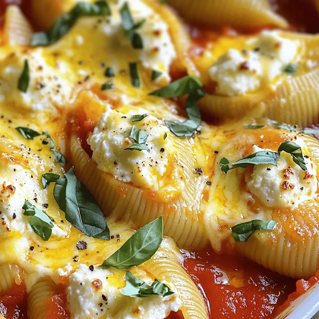 The Best Ricotta Stuffed Shells Easy Dinner Recipe