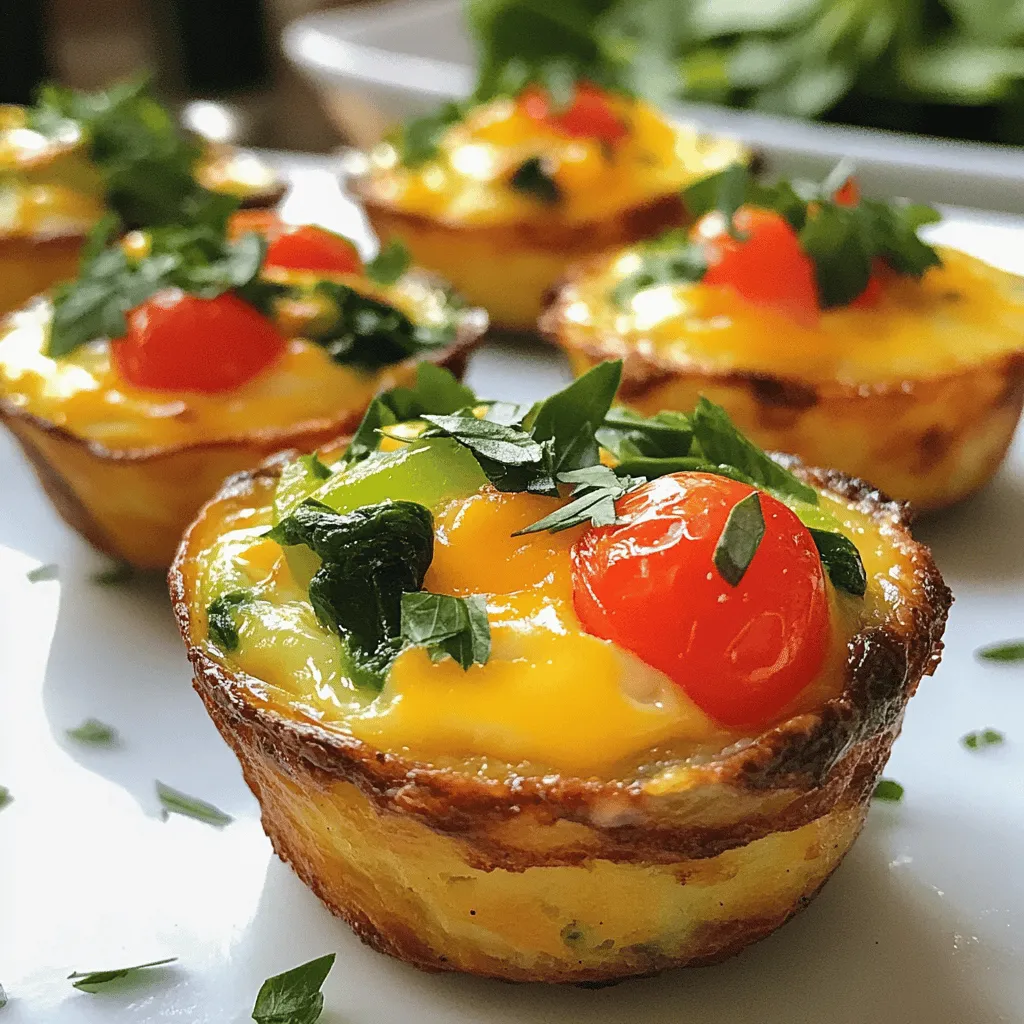 Easy Keto Egg Cups Quick and Delicious Recipe
