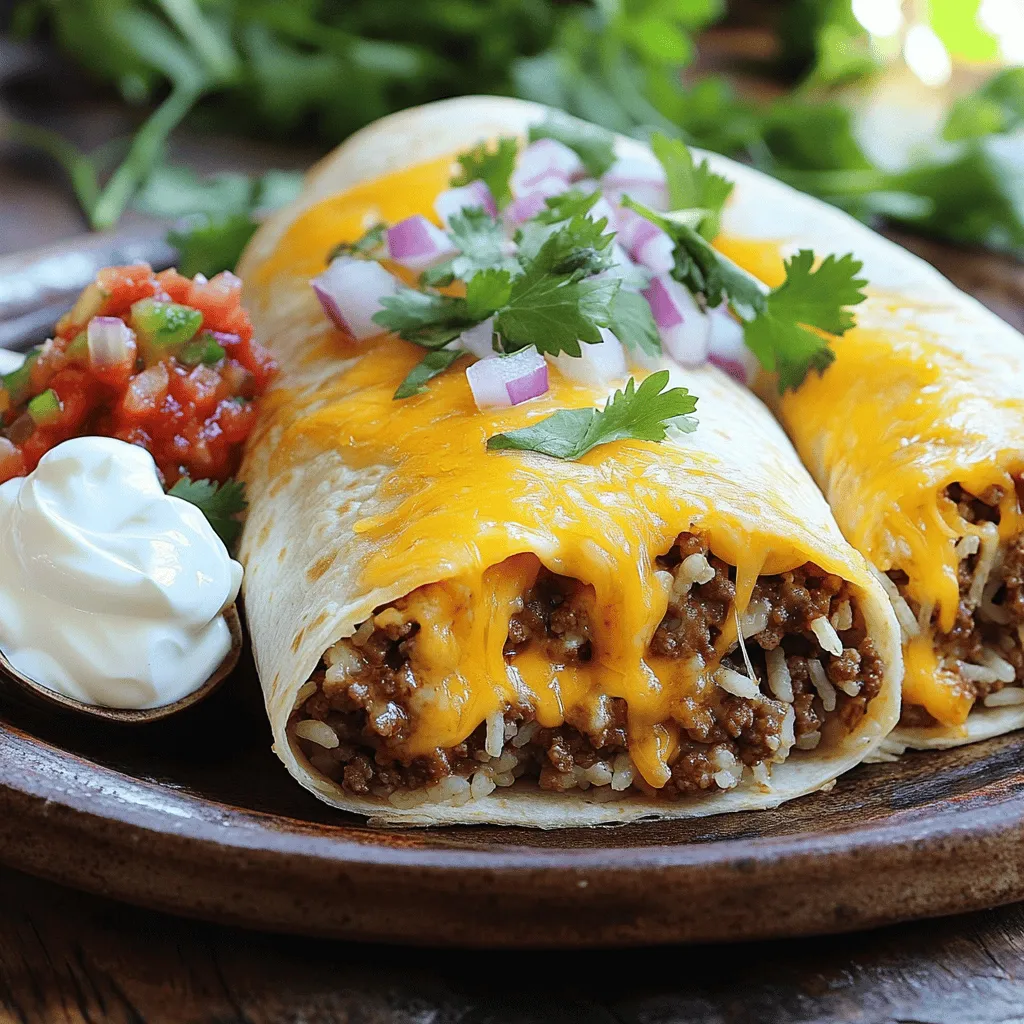 Taco Bell Beefy Melt Burrito Delicious and Easy Recipe