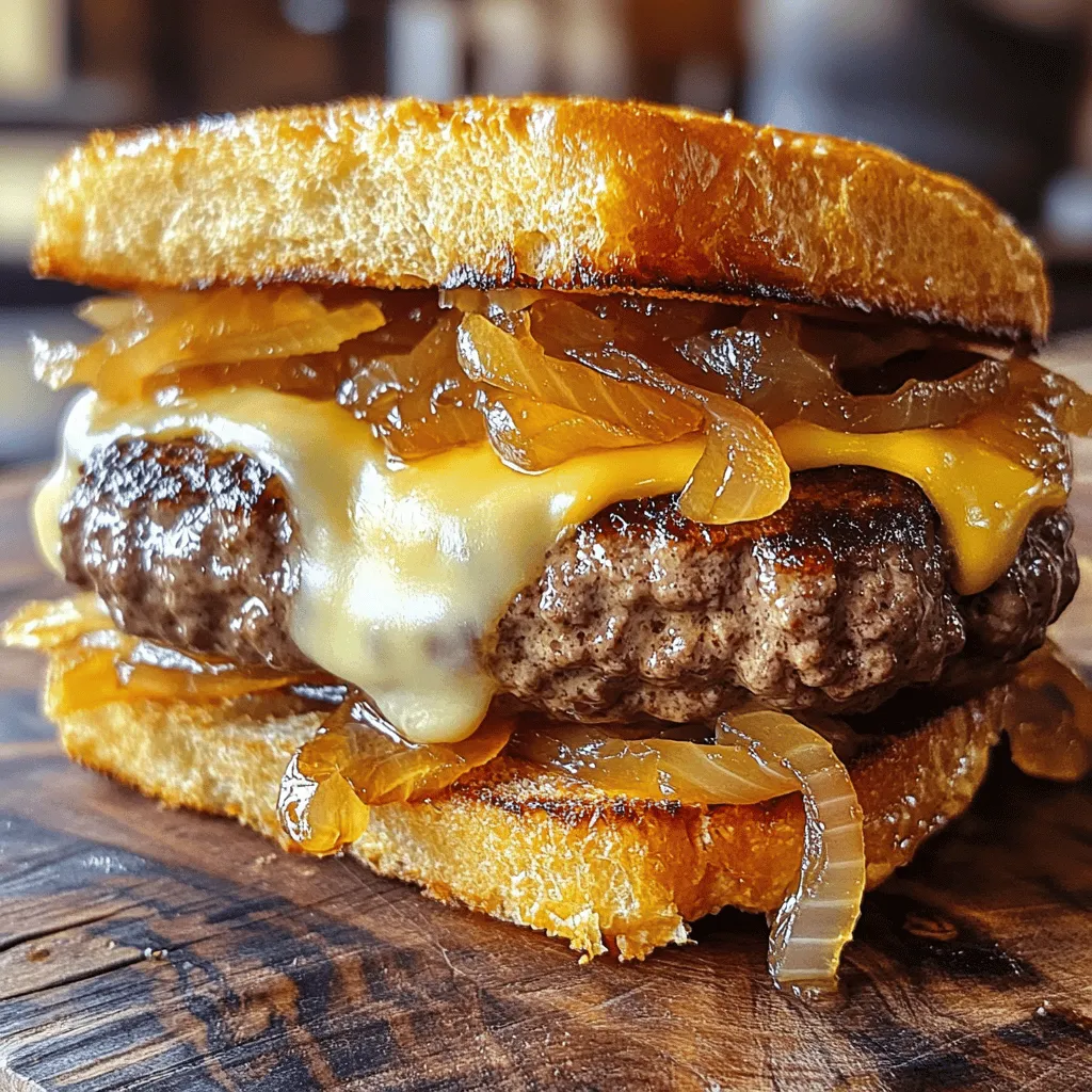 The Best Patty Melt Recipe Easy and Delicious Guide