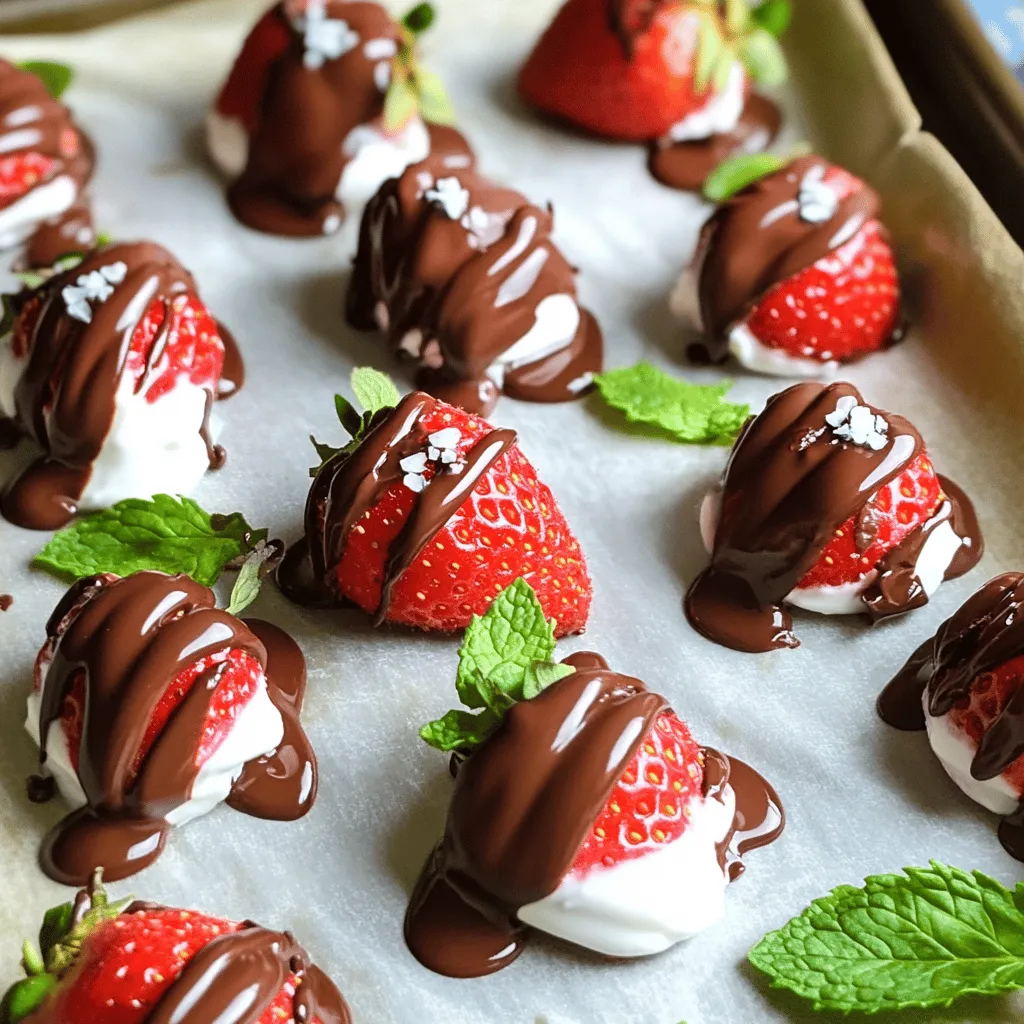 Chocolate Strawberry Yogurt Clusters Easy and Delicious
