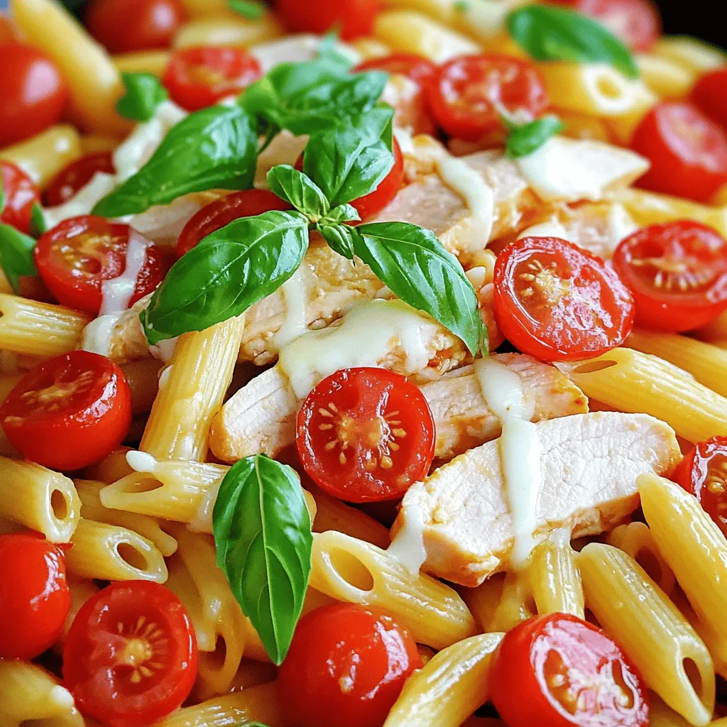 Bruschetta Chicken Pasta Flavorful and Easy Meal Guide