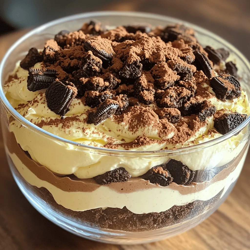 Protein Oreo Fluff Dessert Dreamy and Simple Treat