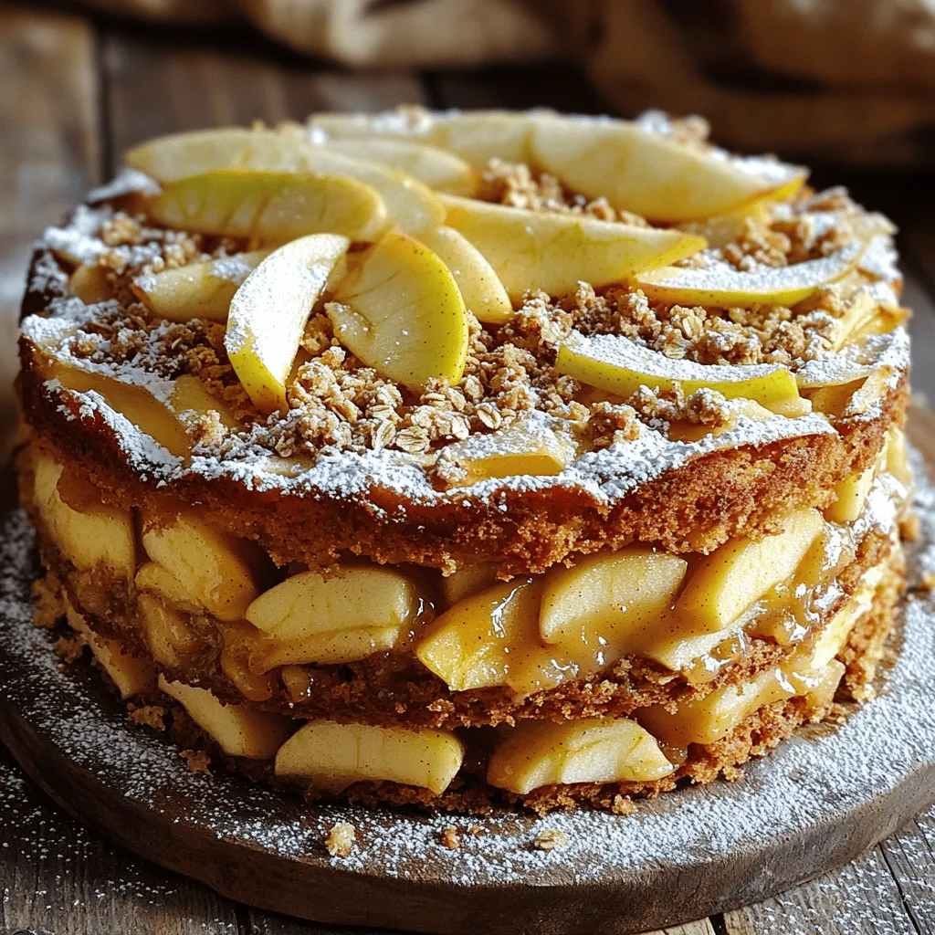 Savory Apple Crisp Coffee Cake Delightful and Easy