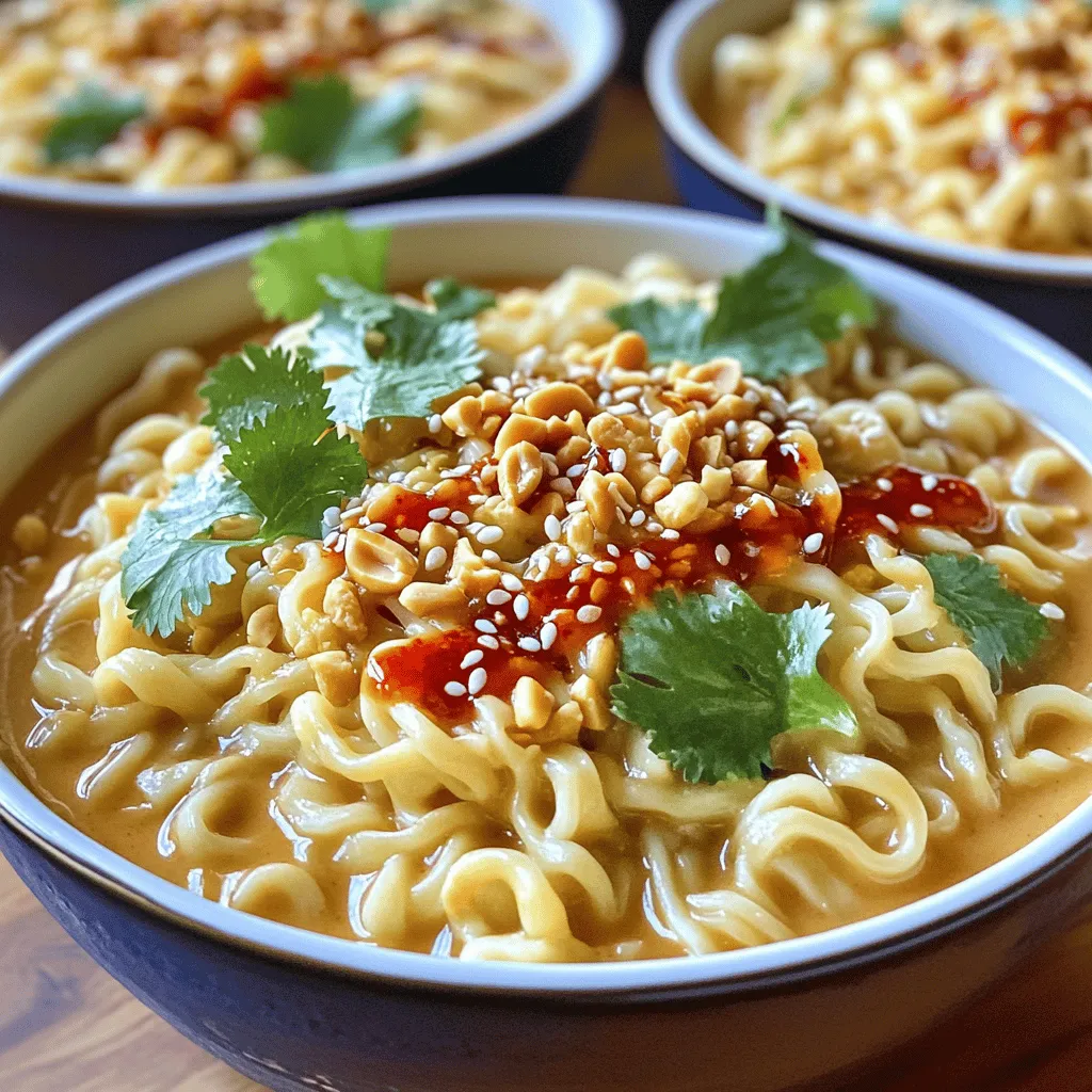 Addictive Dan Dan Noodles Easy and Flavorful Recipe