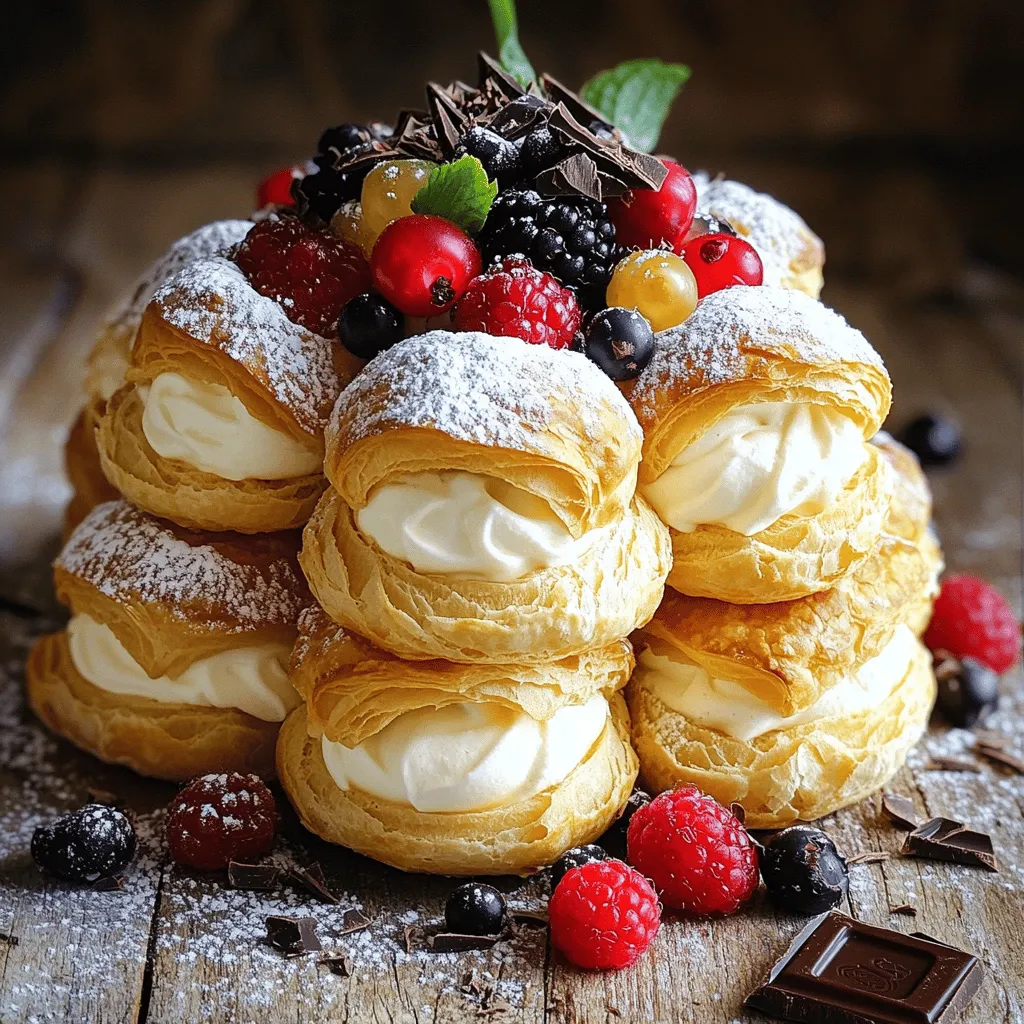 Easy Cream Puff Cake Simple and Delicious Recipe