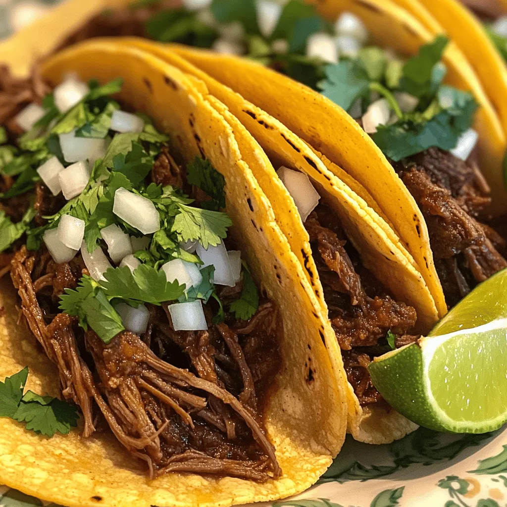 Savory Slow Cooker Birria Tacos Easy Recipe Guide