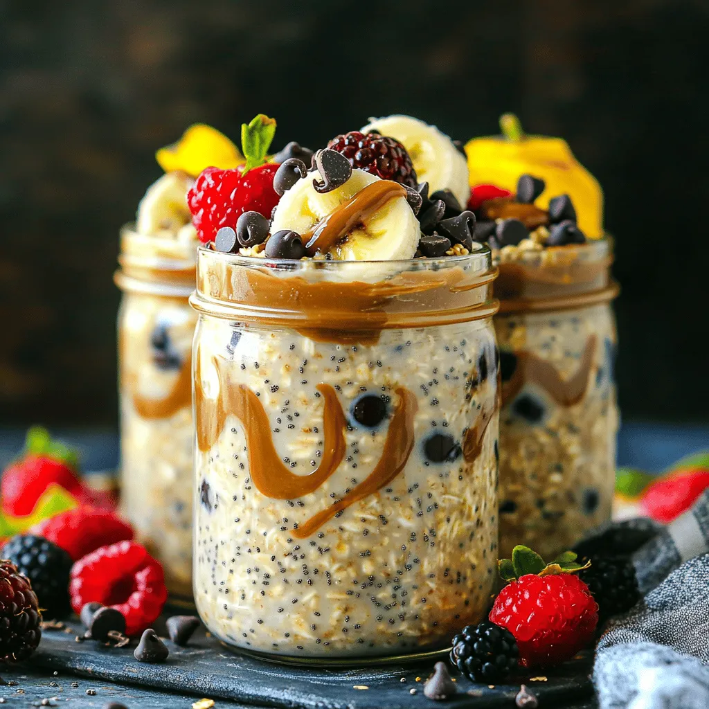 High-Protein Overnight Oats for a Healthy Start