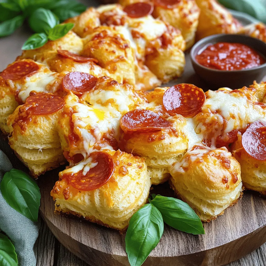 Irresistible Pizza Monkey Bread Quick and Tasty Recipe