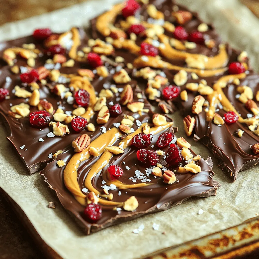 Quick 10-Minute Peanut Butter Chocolate Bark Recipe