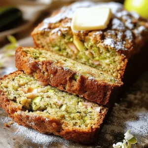 To make a tasty apple zucchini bread, you need the following: - 1 cup grated zucchini (about 1 medium zucchini) - 1 cup grated apple (about 1 large apple) - 1 ½ cups all-purpose flour - 1 teaspoon baking soda - ½ teaspoon baking powder - ½ teaspoon ground cinnamon - ¼ teaspoon ground nutmeg - ¼ teaspoon salt - ½ cup granulated sugar - ½ cup packed brown sugar - 2 large eggs - ½ cup vegetable oil - 1 teaspoon vanilla extract You can add some fun extras to your bread. Consider mixing in: - ½ cup chopped walnuts - ½ cup raisins These add-ins give a nice crunch and sweetness. Feel free to skip them if you prefer a simpler bread. This recipe is great for many diets. It contains no nuts if you skip the walnuts. You can use gluten-free flour for a gluten-free version. For a lower sugar option, you can reduce the sugar or use a sugar substitute. Always double-check ingredients to fit your needs. Enjoy your baking! Start by preheating your oven to 350°F (175°C). This step ensures your bread bakes evenly. Grease and flour a 9x5-inch loaf pan. You can also line it with parchment paper. This makes for easy removal later. In a medium bowl, combine the dry ingredients. Add 1 ½ cups of all-purpose flour, 1 teaspoon of baking soda, ½ teaspoon of baking powder, ½ teaspoon of ground cinnamon, ¼ teaspoon of ground nutmeg, and ¼ teaspoon of salt. Mix them well. Set this bowl aside while you work on the wet ingredients. In a large bowl, whisk together the sugars and eggs. Use ½ cup of granulated sugar and ½ cup of packed brown sugar. Add 2 large eggs to the mix. Whisk until it’s smooth. Then, stir in ½ cup of vegetable oil and 1 teaspoon of vanilla extract. Make sure everything is well combined. Next, it’s time to add the stars of the show: zucchini and apples! Grate 1 cup of zucchini and 1 cup of apple. Stir these into your wet mixture until they blend in nicely. This adds moisture and flavor to your bread. Now, carefully fold the dry ingredients into the wet mixture. Do this gently until just combined. It’s okay if there are small lumps; don’t overmix! If you want to add texture, fold in ½ cup of chopped walnuts and ½ cup of raisins. Pour the batter into the prepared loaf pan. Smooth the top with a spatula. Bake for 50-60 minutes. Check with a toothpick; it should come out clean when done. Let it cool in the pan for about 10 minutes, then transfer it to a wire rack. Enjoy your homemade Apple Zucchini Bread! For the full recipe, check the previous section. To keep your Apple Zucchini Bread moist, use freshly grated zucchini and apple. The moisture from these ingredients is key. Squeeze out excess water from the zucchini before mixing. Adding a bit more oil can help too. If you want a softer texture, consider using applesauce instead of some oil. This adds moisture without extra fat. One common mistake is overmixing the batter. This can make the bread tough. Mix just until you see no dry flour. Another mistake is not measuring ingredients correctly. Use proper measuring cups for dry and wet ingredients. Lastly, don't skip the cooling time after baking. Letting the bread cool helps it finish setting up. Apple Zucchini Bread tastes great warm or cold. Serve it with butter for richness or honey for sweetness. A sprinkle of powdered sugar on top makes it look fancy. For a fun twist, try it with cream cheese or yogurt. Pair it with tea or coffee for a delightful snack or breakfast. If you want to impress guests, check out the Full Recipe for more serving ideas! {{image_2}} You can easily make this bread gluten-free. Use a gluten-free flour blend instead of all-purpose flour. Look for a blend that contains xanthan gum. This helps the bread rise and hold its shape. You may need to adjust baking time, so keep an eye on it while it bakes. If you prefer a less sweet bread, reduce the sugar. Try using ½ cup of sugar total. For a sweeter loaf, add an extra ¼ cup of sugar. You can also use honey or maple syrup as a sweetener. Just remember, liquid sweeteners may change the texture. Feel free to get creative with this recipe. You can add mashed bananas or grated carrots for new flavors. If you want a tropical twist, try adding crushed pineapple. Just make sure to drain any excess liquid to keep the bread from getting soggy. This is where you can explore your favorite fruits and veggies! Check out the Full Recipe for more ideas and ways to enjoy this delightful treat. To keep your apple zucchini bread fresh, let it cool. Once cooled, wrap it tightly in plastic wrap or foil. You can also place it in an airtight container. Store it at room temperature for up to three days. If you want to keep it longer, consider freezing it. Freezing is a great way to save some bread for later. First, slice the bread into pieces. Then, wrap each slice in plastic wrap. Place the wrapped slices into a freezer-safe bag. Make sure to squeeze out the air before sealing. This bread can stay fresh in the freezer for up to three months. To enjoy your bread again, you can reheat it. If it's frozen, let it thaw in the fridge overnight. Once thawed, preheat your oven to 350°F (175°C). Place the slices on a baking sheet and heat for about 10 minutes. You can also microwave a slice for about 15-20 seconds. This keeps it soft and tasty. For a special touch, add a pat of butter or a drizzle of honey before serving. Apple zucchini bread can last three to five days at room temperature. Keep it in an airtight container. If you store it in the fridge, it can last up to a week. For longer storage, freeze it. Wrap slices tightly in plastic wrap before freezing. Yes, you can use alternative sweeteners. Options like honey, maple syrup, or stevia work well. Keep in mind that these may change the bread's texture. Adjust the liquid in the recipe if needed to balance the moisture. Absolutely! Replace the eggs with flax eggs or applesauce for a vegan option. Use plant-based milk instead of dairy milk if needed. The bread will still taste great without dairy! Yes, yellow zucchini works just as well. It has a slightly different flavor but adds the same moisture. The color will make your bread look bright and fun! Zucchini is low in calories and high in fiber. It helps digestion and supports heart health. Apples add vitamins and antioxidants. They may help reduce the risk of chronic diseases. Together, they make this bread a tasty and healthy treat! Apple zucchini bread brings together simple ingredients and easy steps for great taste. We covered how to mix flavors and avoid common mistakes. You can even tweak the recipe to match your diet or taste. Store leftovers well to keep them fresh for longer. This bread is fun to make and share, perfect for any occasion. Enjoy your baking and the delicious results!